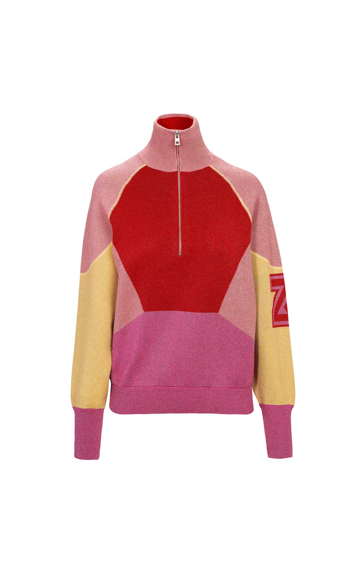 Printed half-zip sweater Zadig and Voltaire