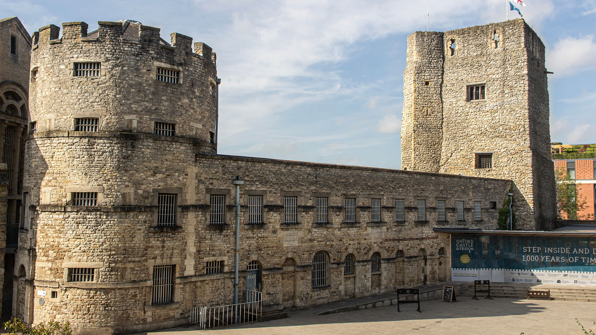 Oxford Castle & Prison
