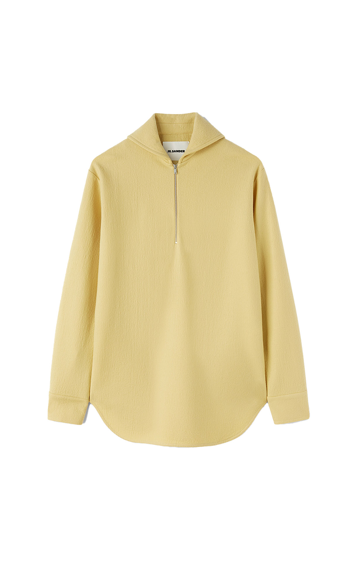 Jil Sander  Long-sleeved wool shirt from Bicester Village