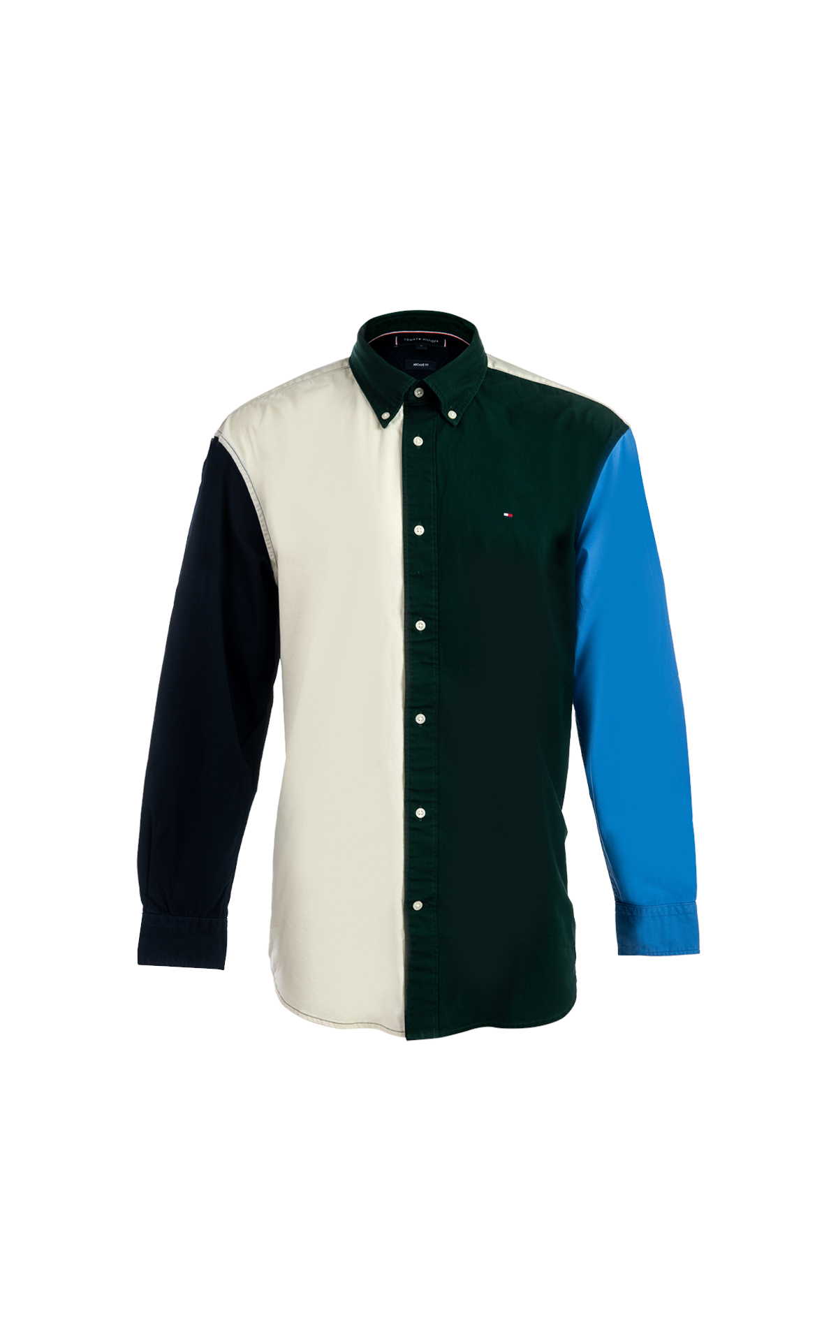Tommy Hilfiger tricolour shirt