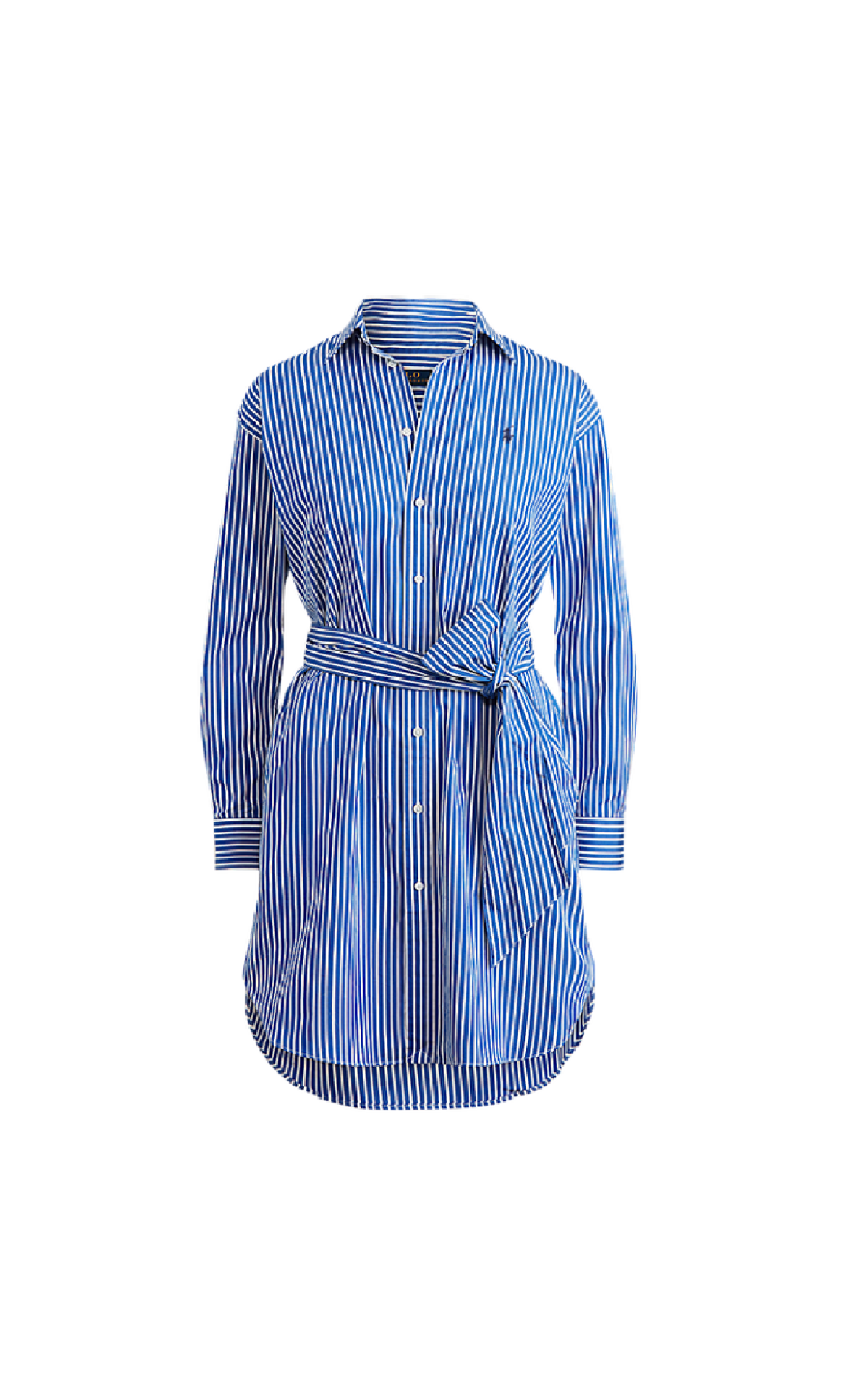 Striped shirt dress with belt Polo Ralph Lauren Women