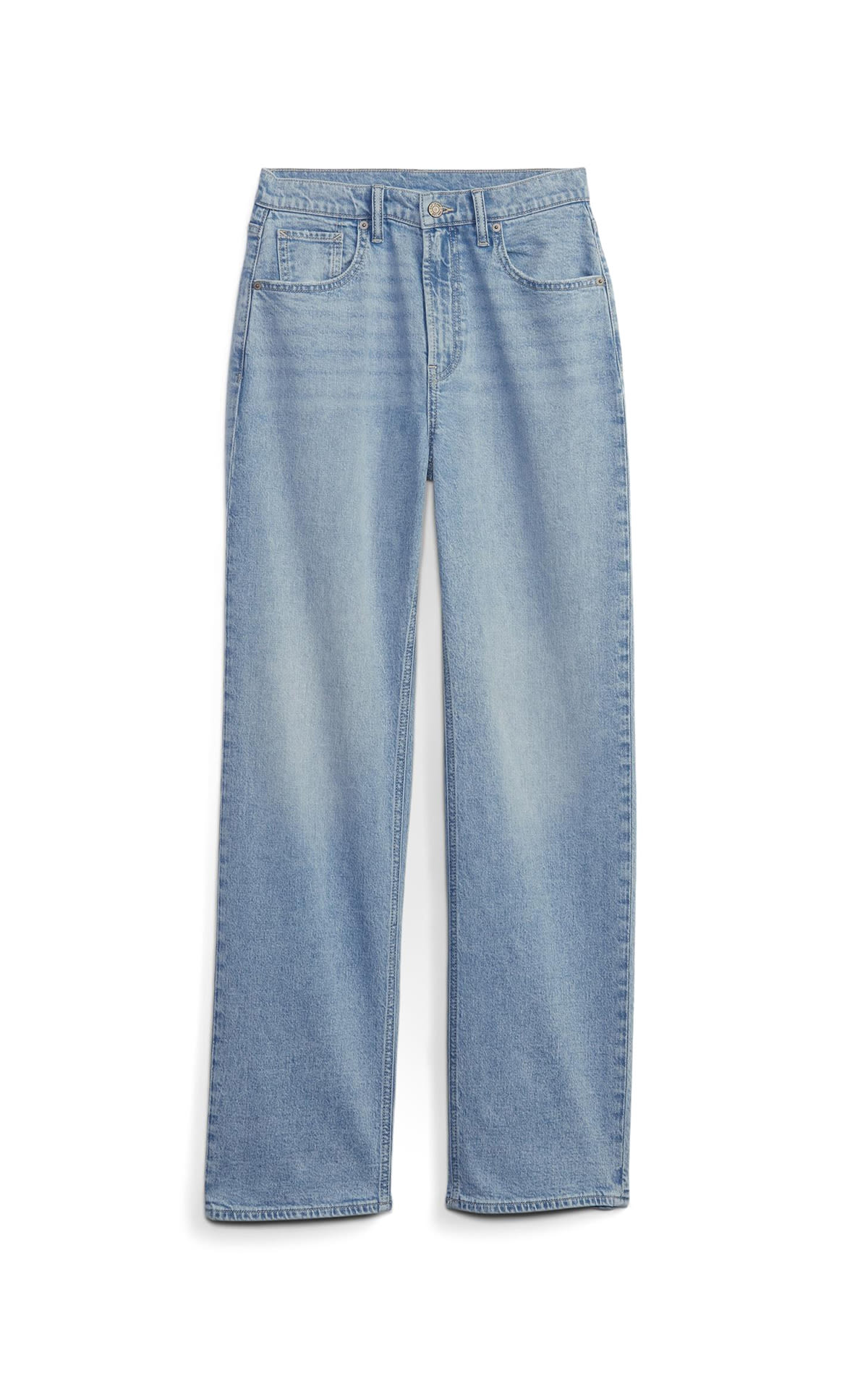 Straight-waisted jeans GAP