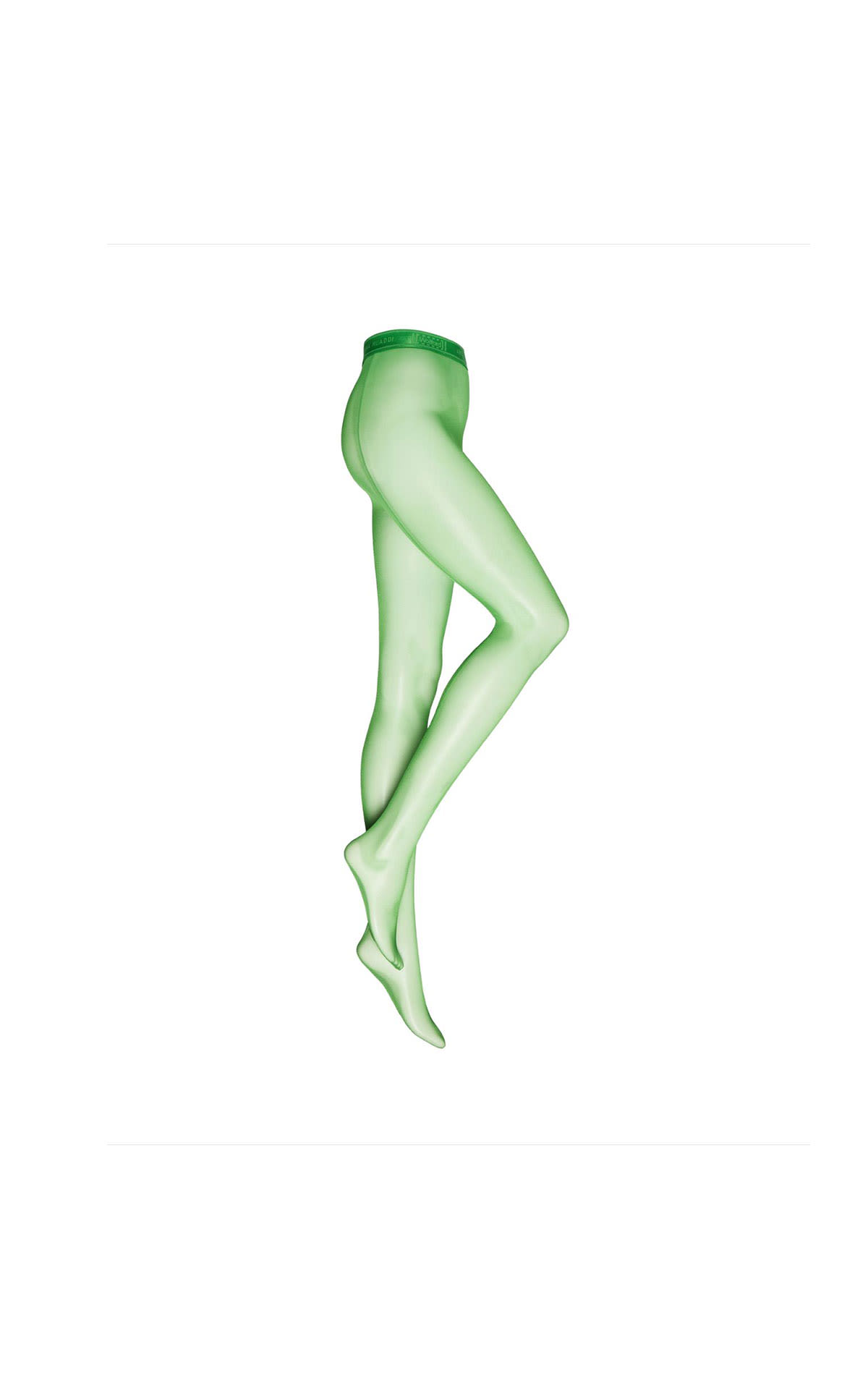 Wolford Crystal net tights green from Bicester Village