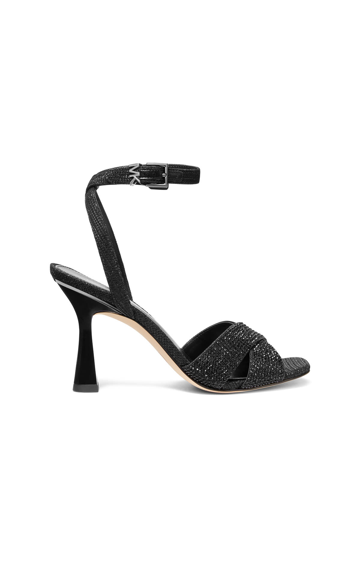 B lack stiletto heel sandal Michael Kors outlet barcleona la roca village