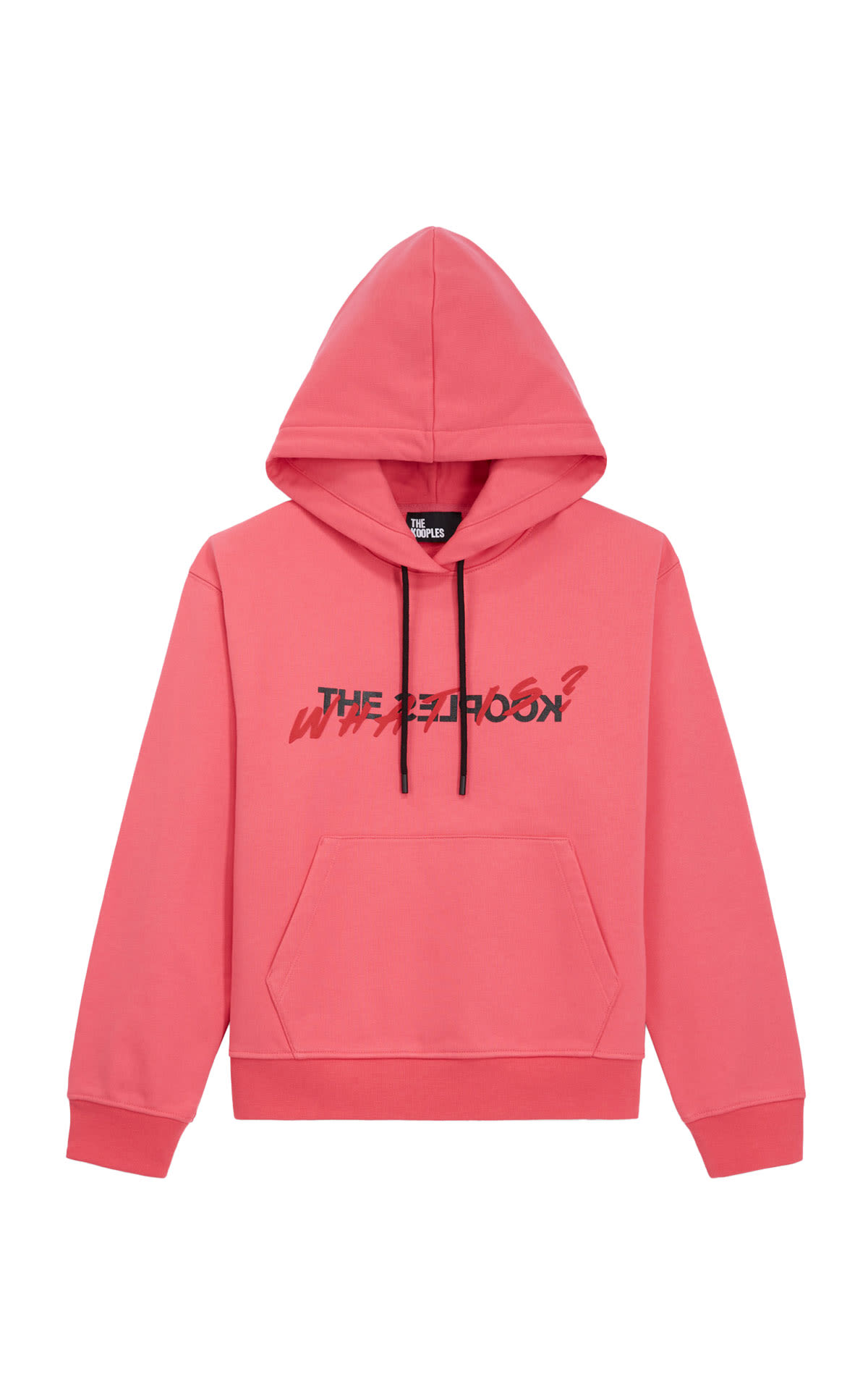 pink hoodie The Kooples