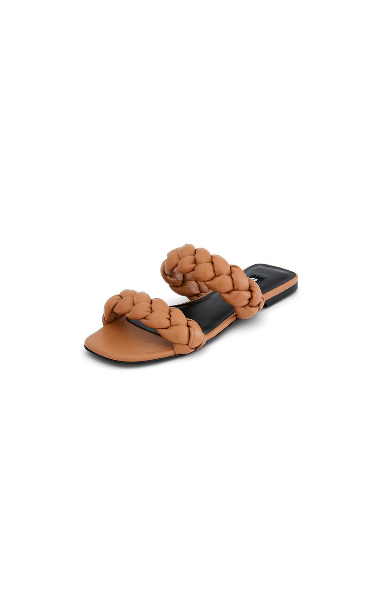 DKNY Braided double strap sandal from Bicester Village