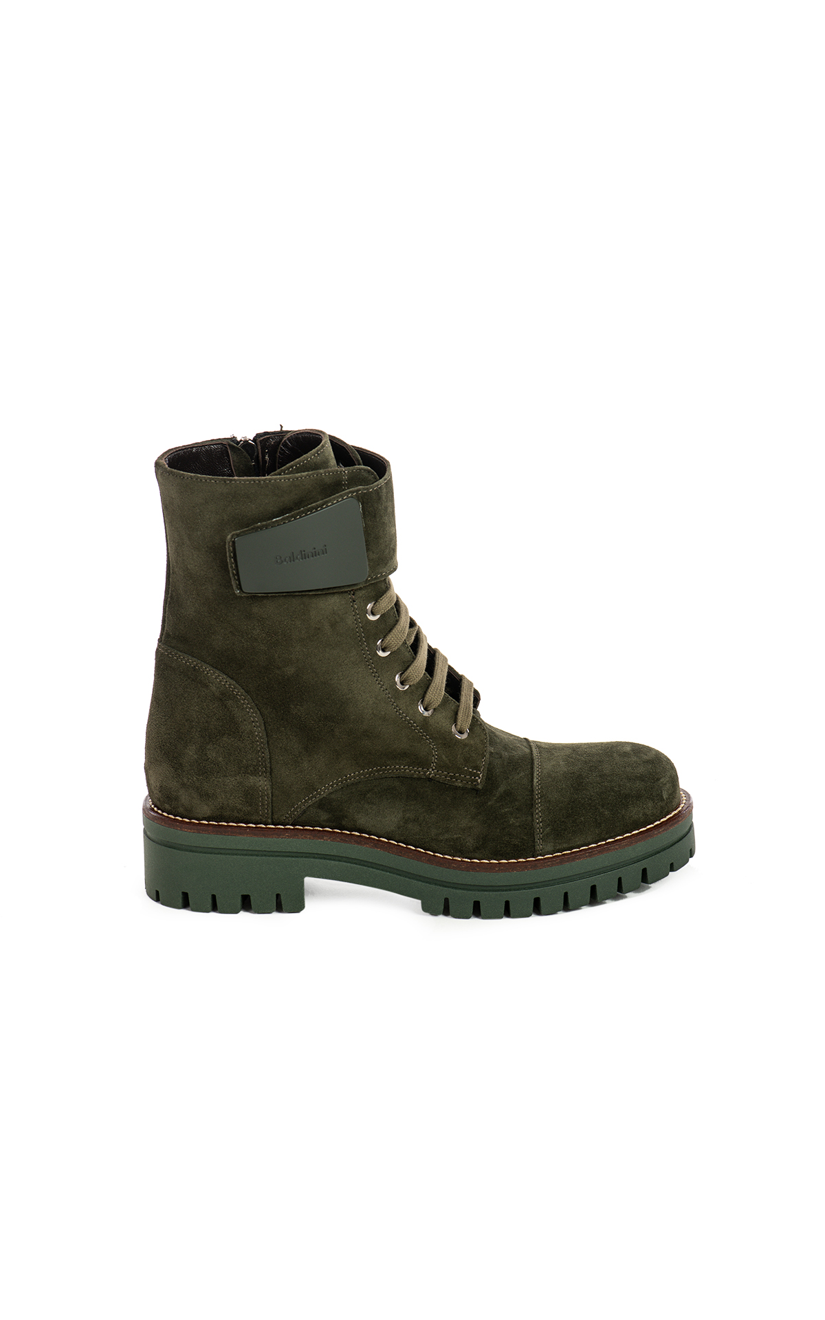 Baldinini suede combat boots