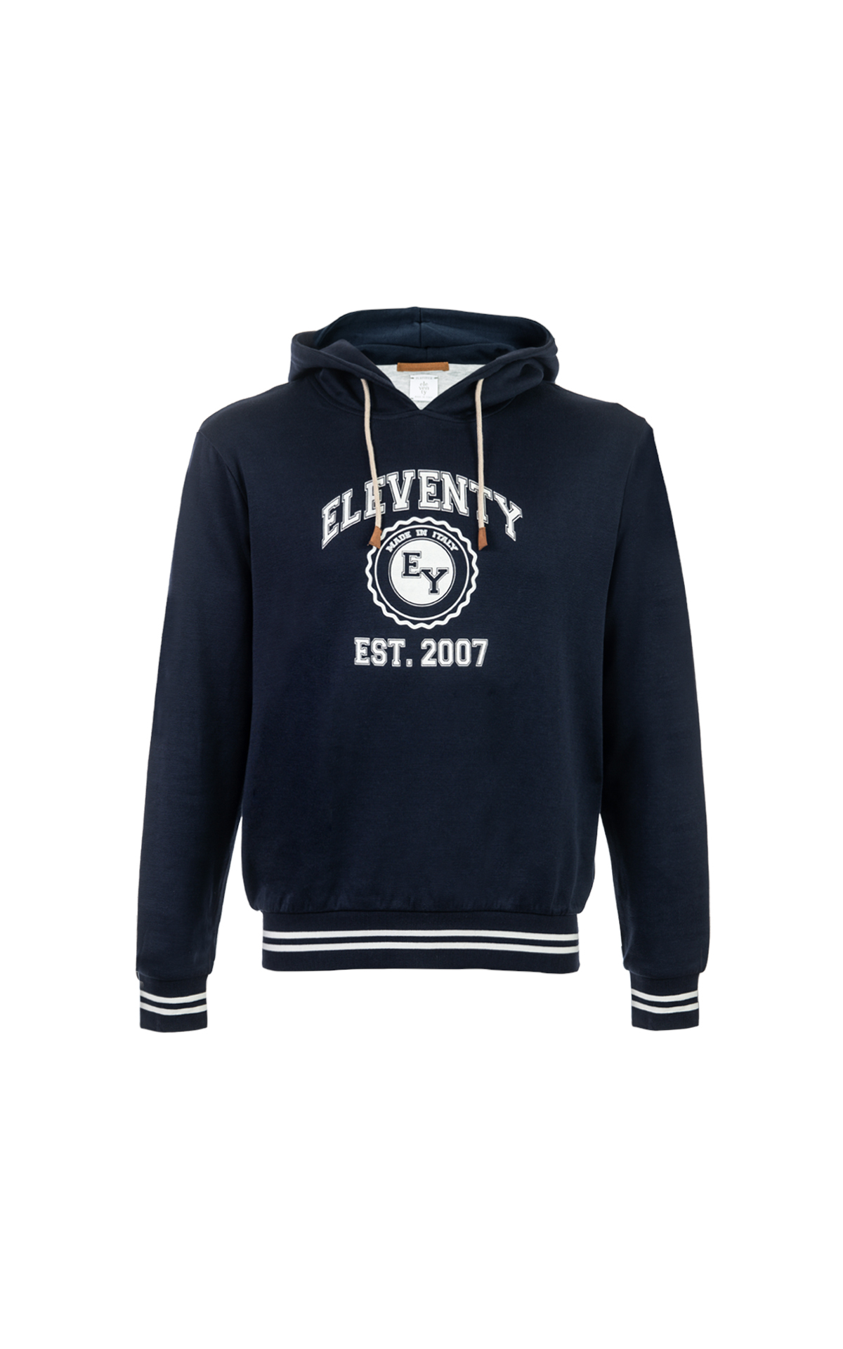 Eleventy blue sweatshirt