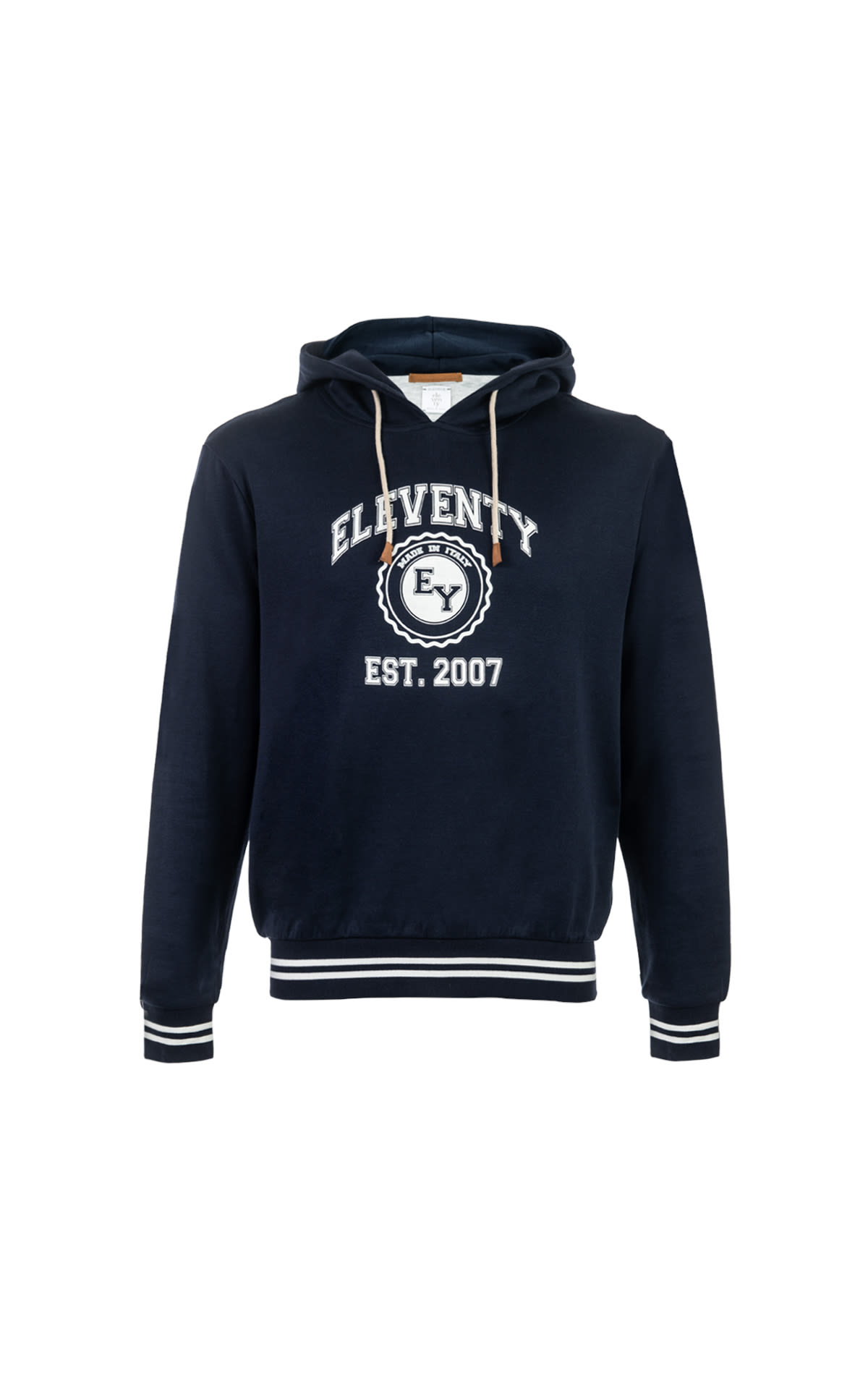 Eleventy blue sweatshirt
