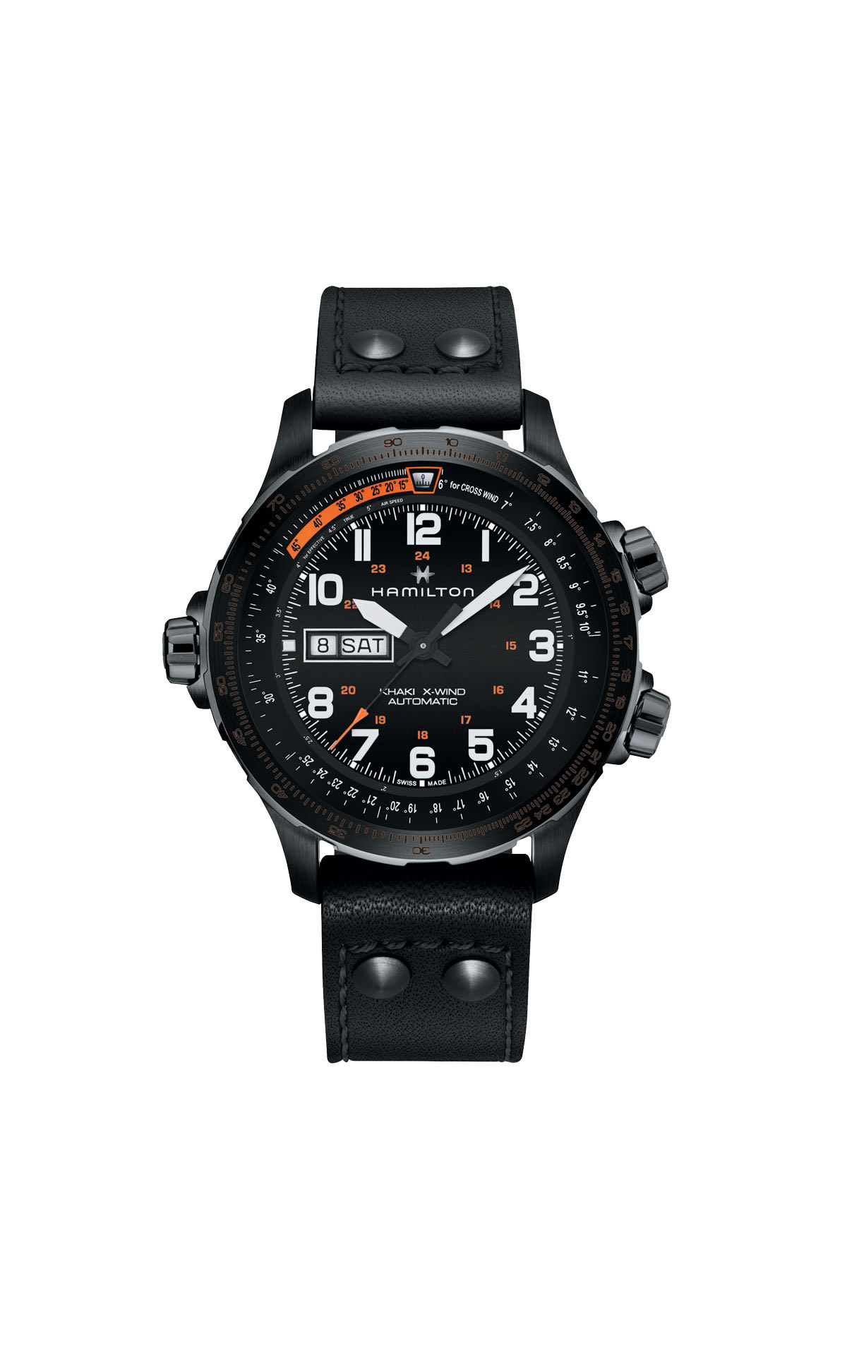 Hour Passion H77785733 Khaki Aviation Auto 45mm from Bicester Village