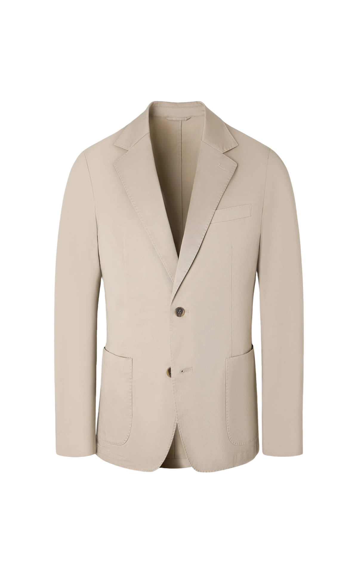 Casual beige blazer silbon outlet madrid las rozas village