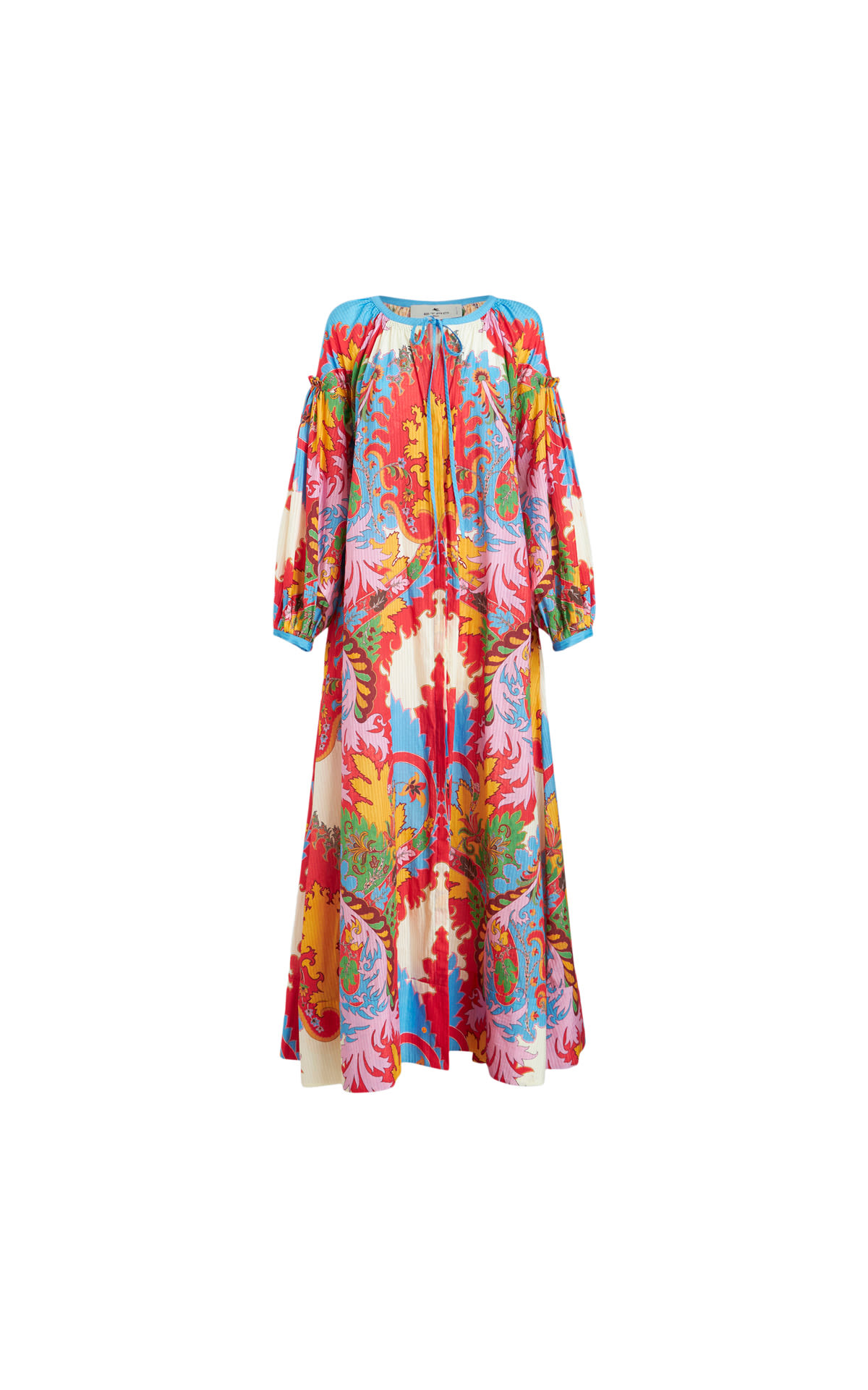 Long printed dress Etro outlet barcelona la roca village