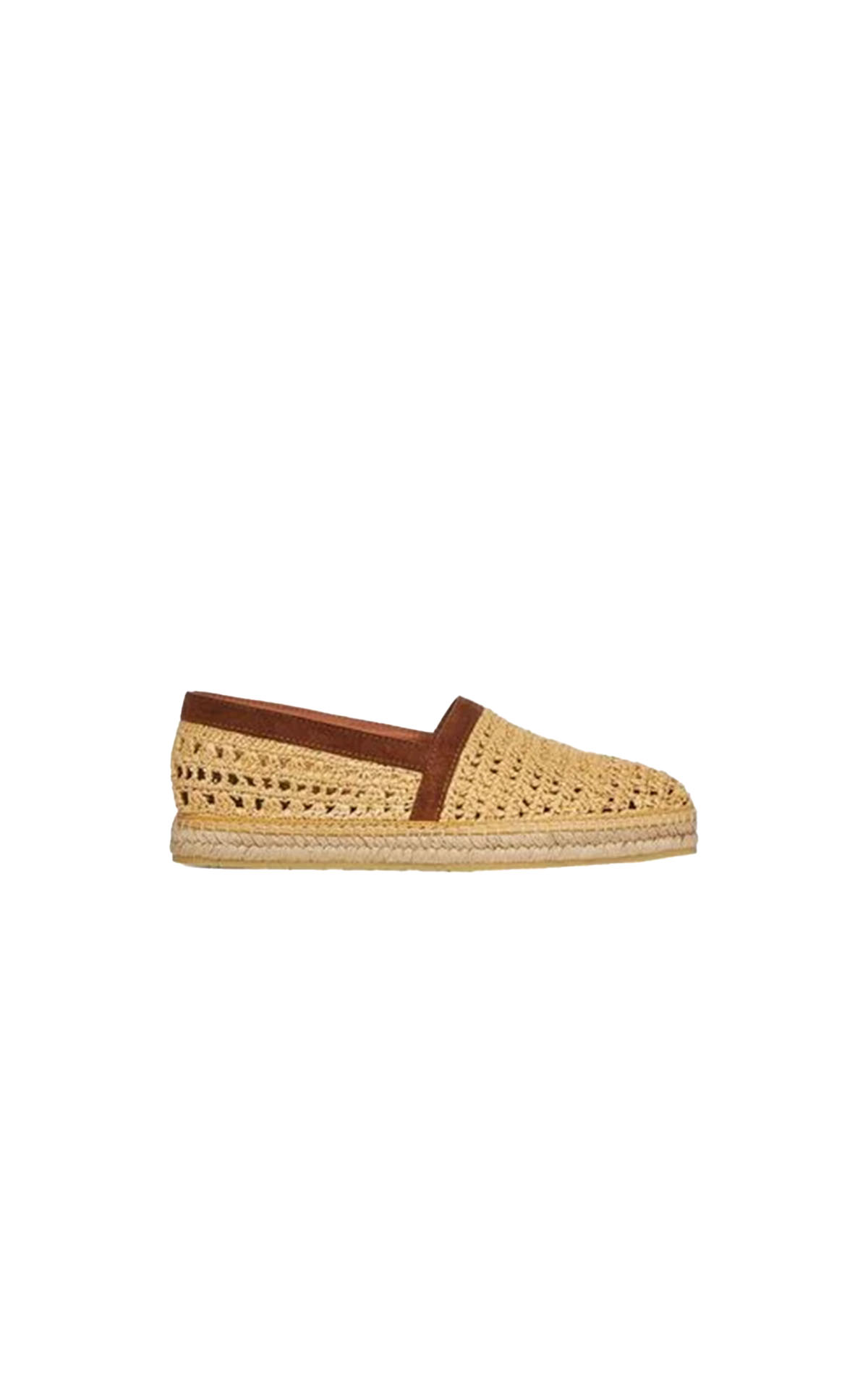 Crochet espadrilles  etro outlet madrid las rozas village
