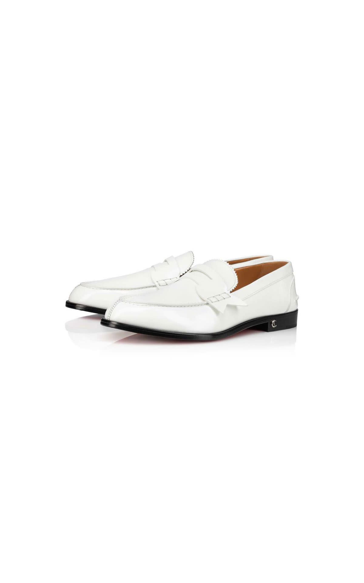 Christian Louboutin No Penny loafers from Bicester Village