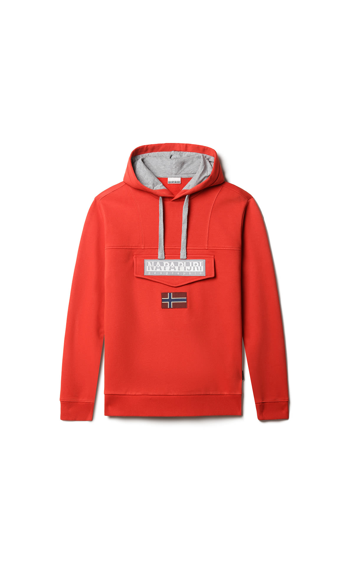 Napapijri Red hoodie