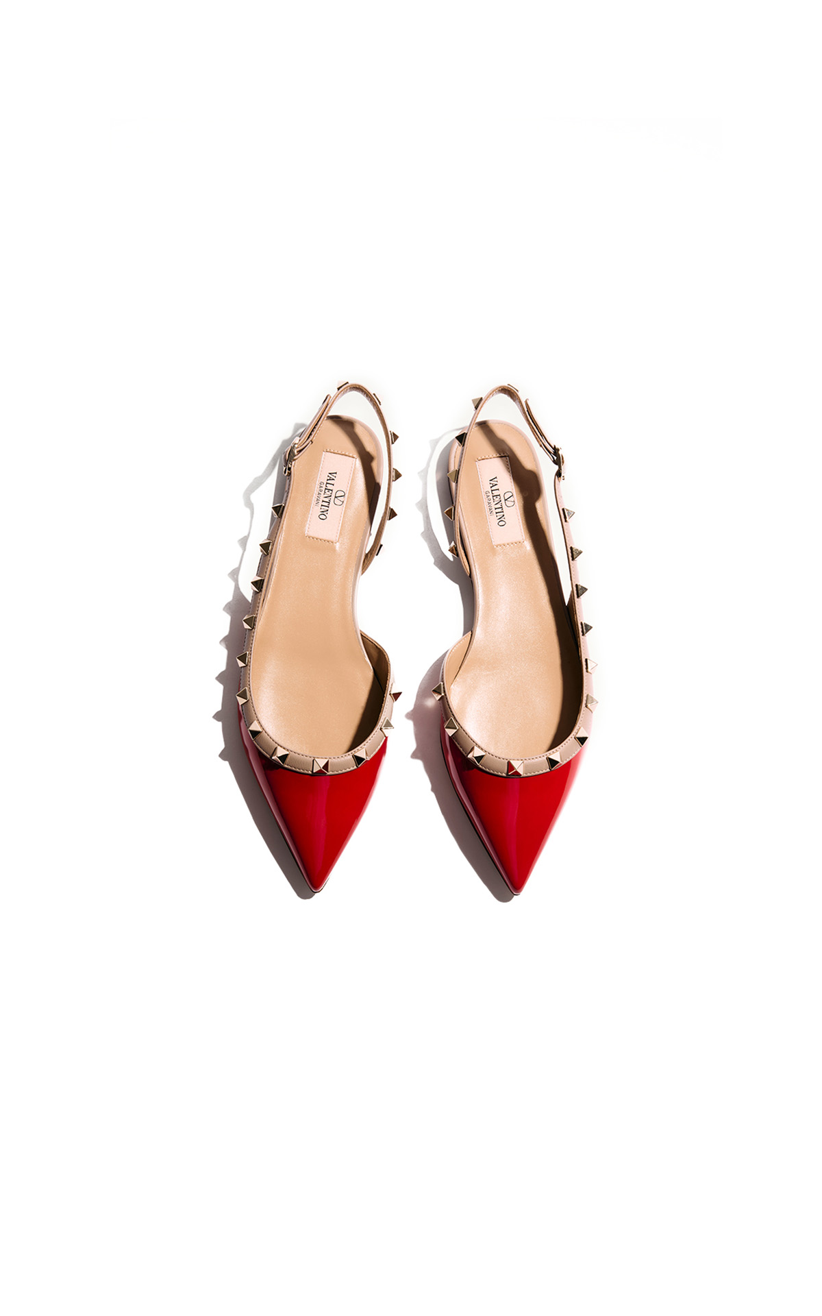 Valentino sandali rossi