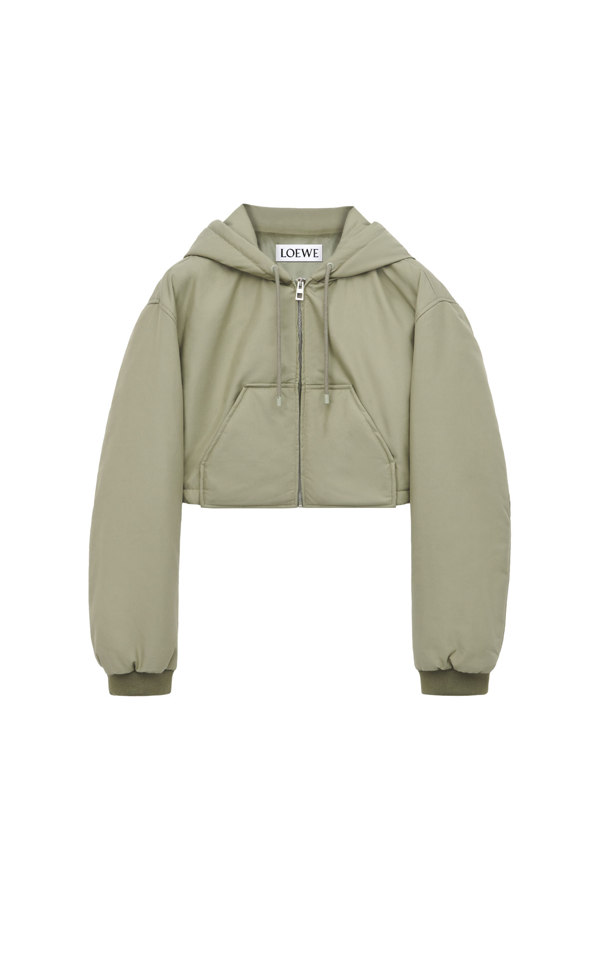 Loewe Cropped hooded jacket from Bicester Village