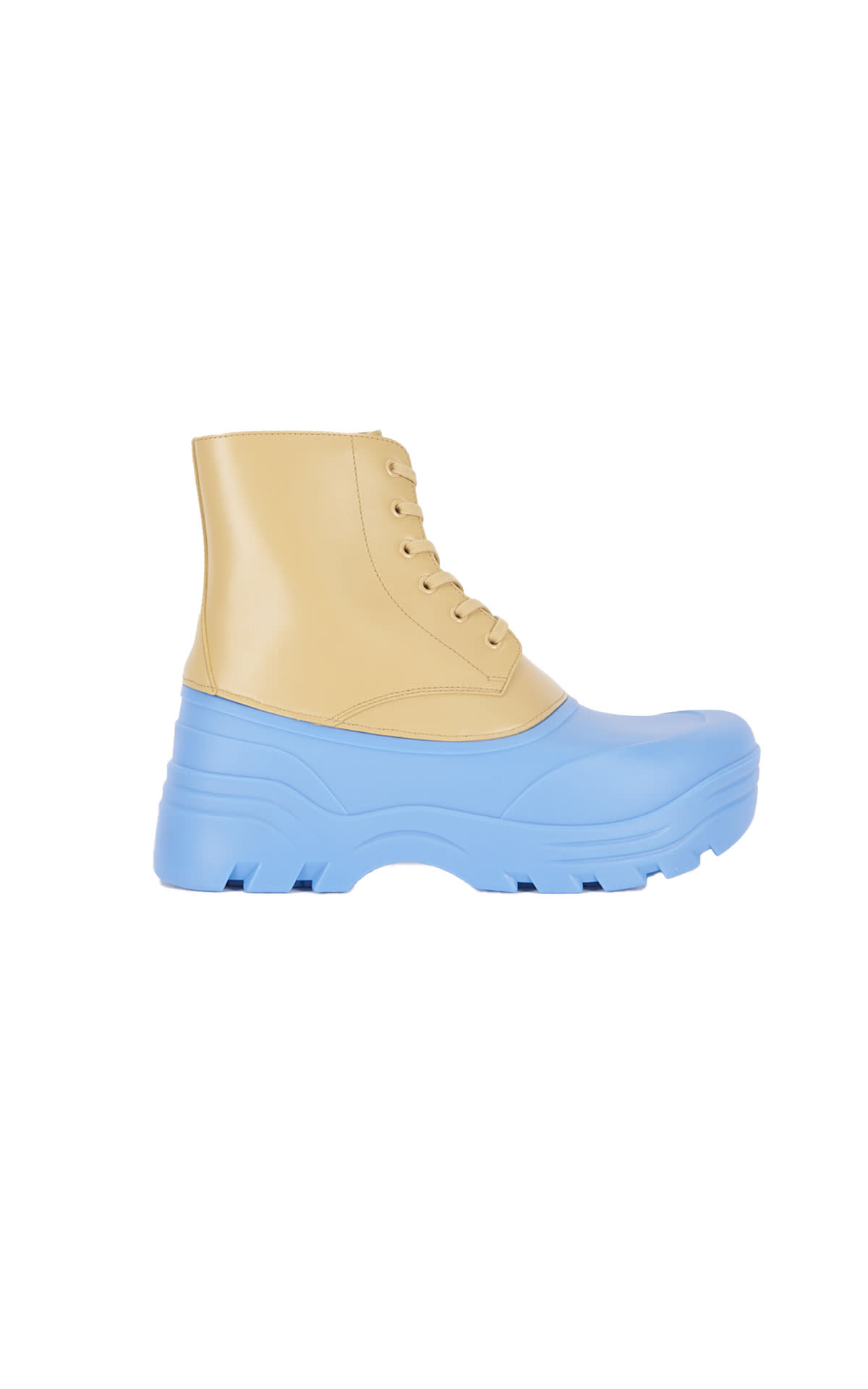 Loewe Field Lace Up Boot from Bicester Village