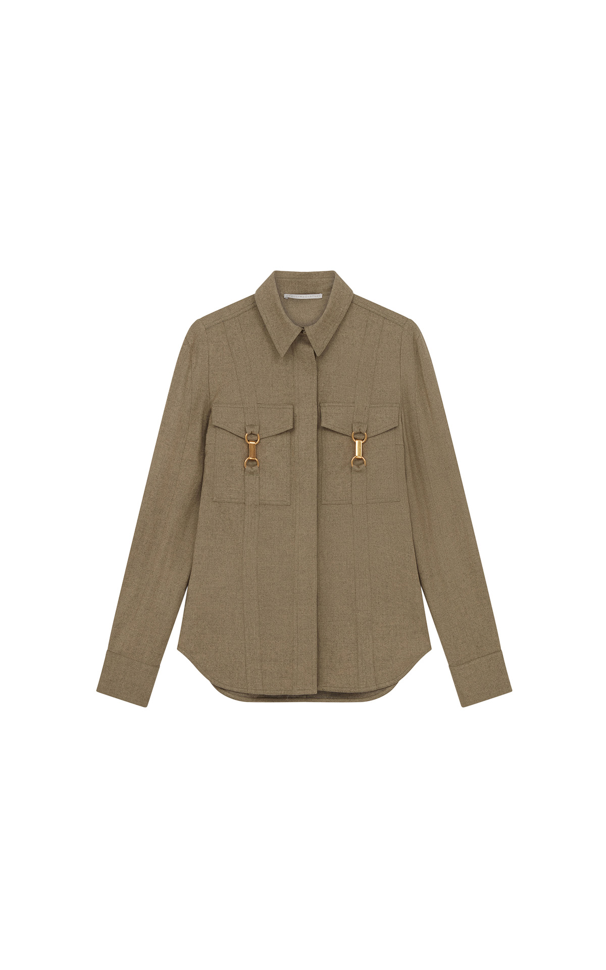  Stella McCartney brown shirt