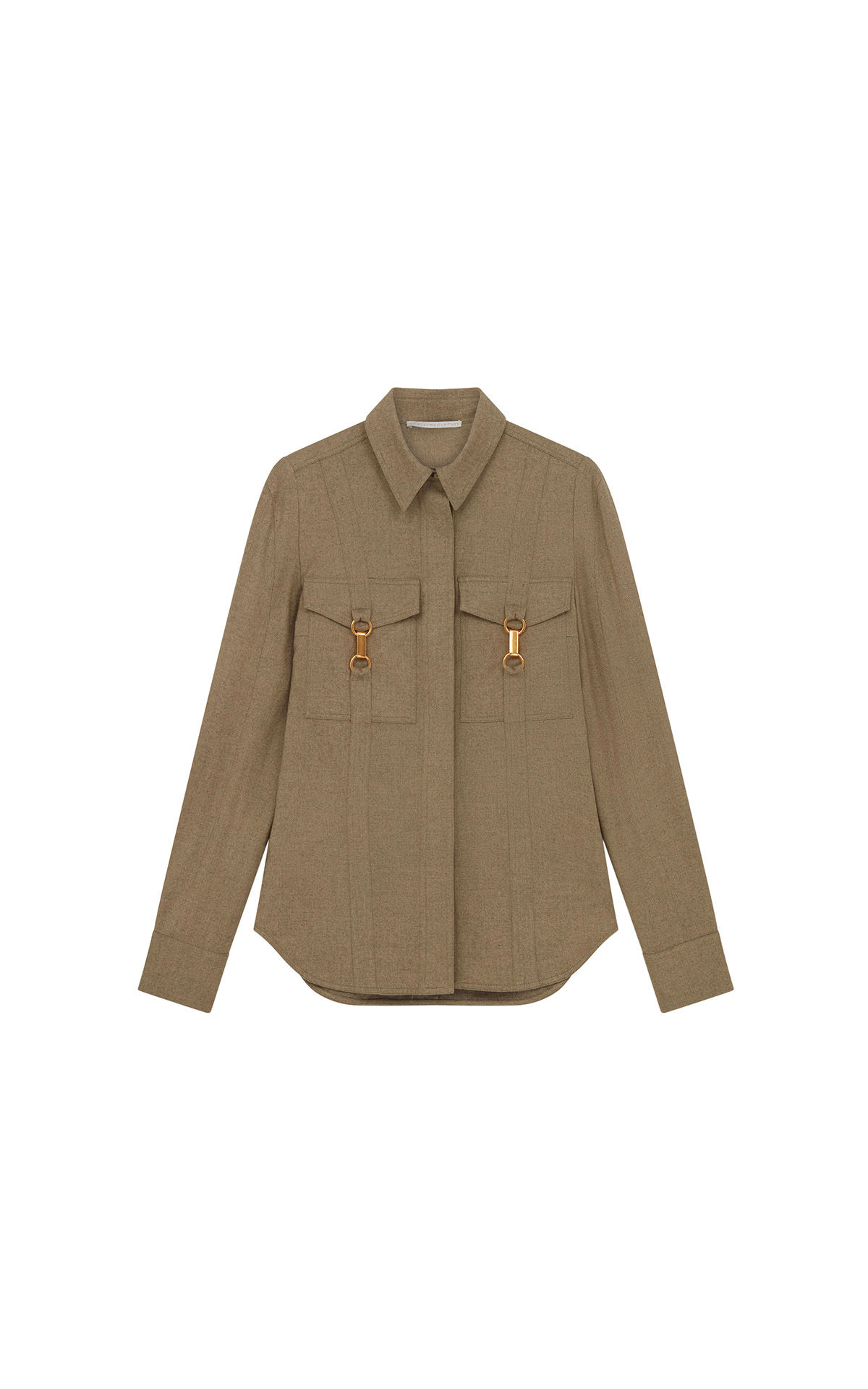 Stella McCartney brown shirt