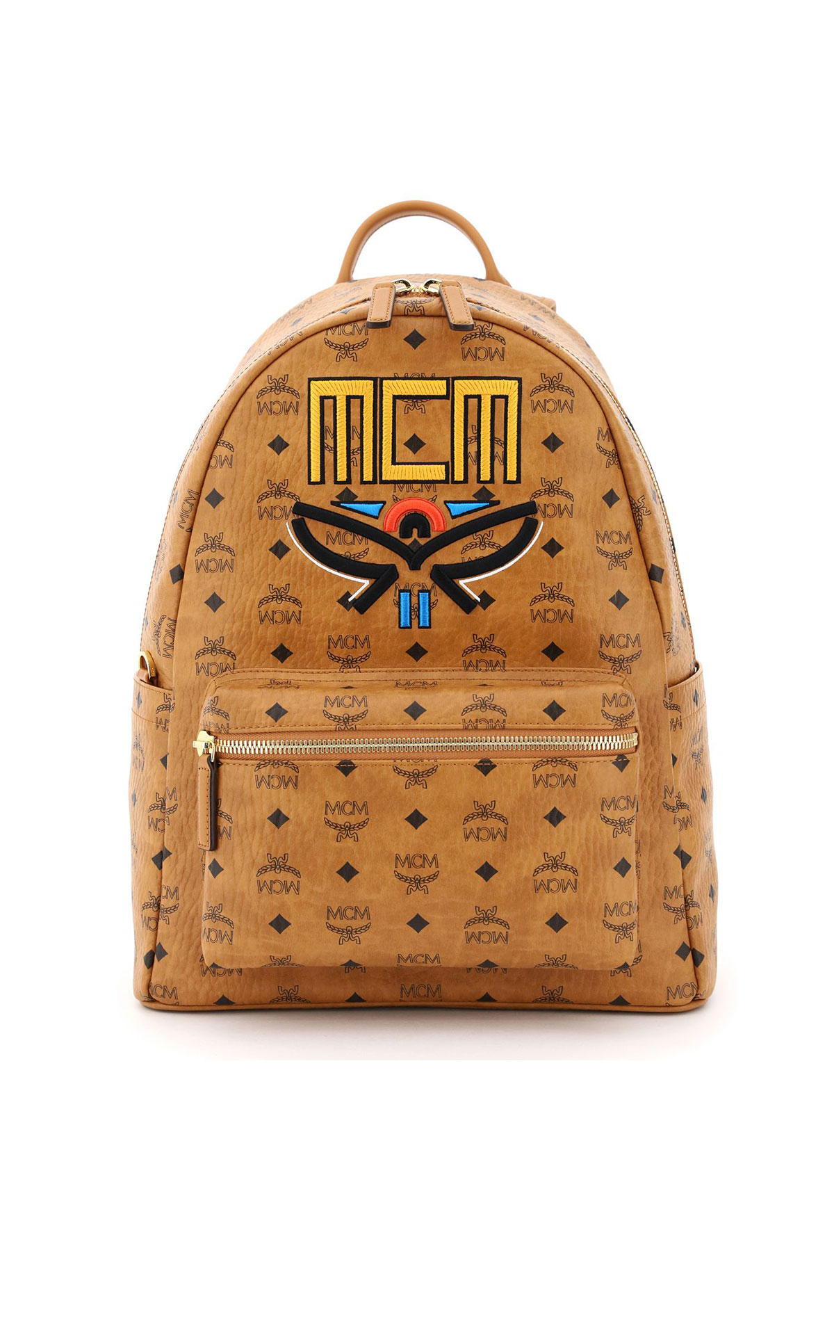 MCM Stark geo laurel small backpack from Bicester Village