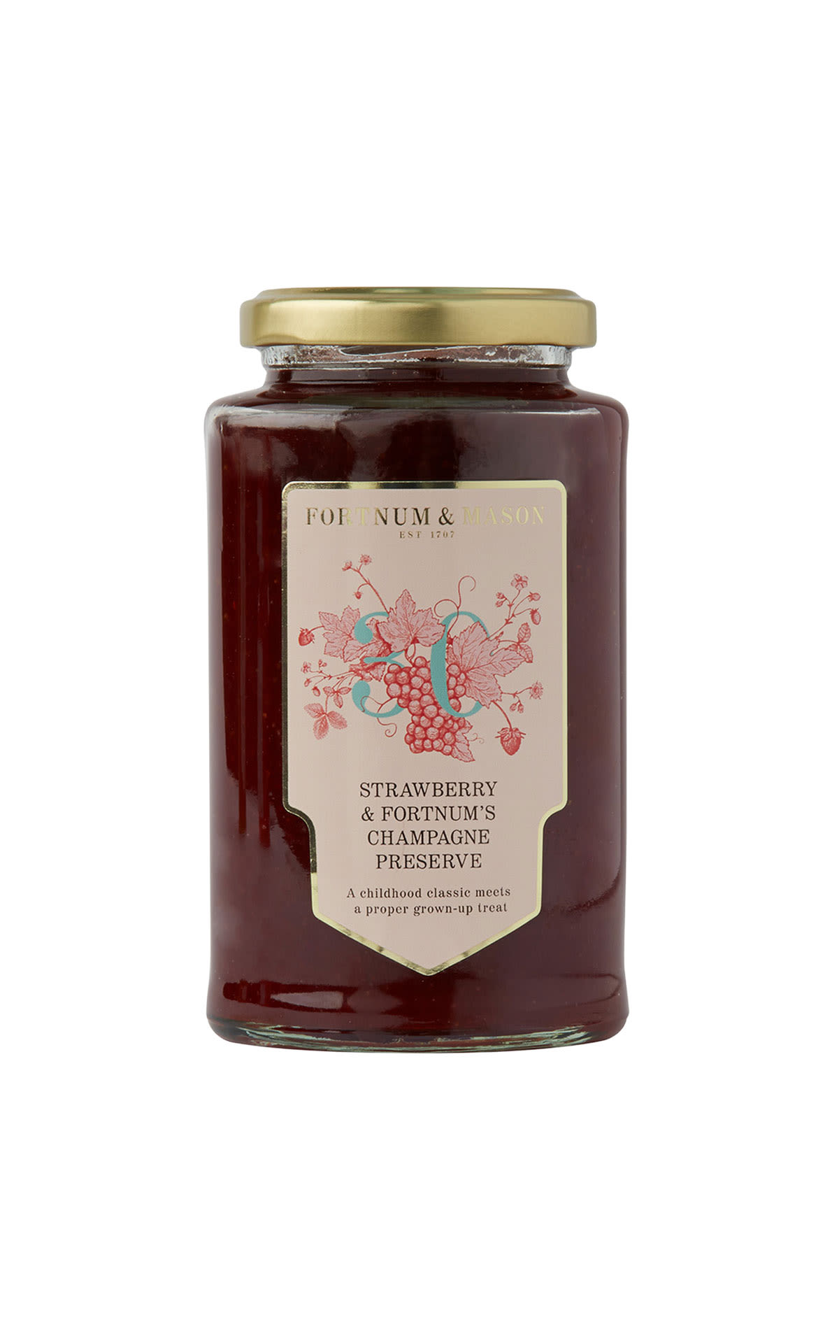 Fortnum & Mason Strawberry & champagne preserve from Bicester Village