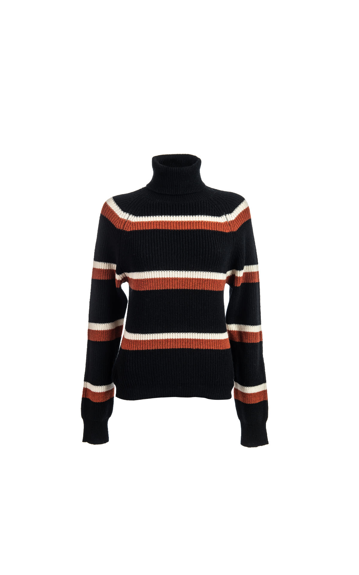 Marni Striped turtleneck sweater
