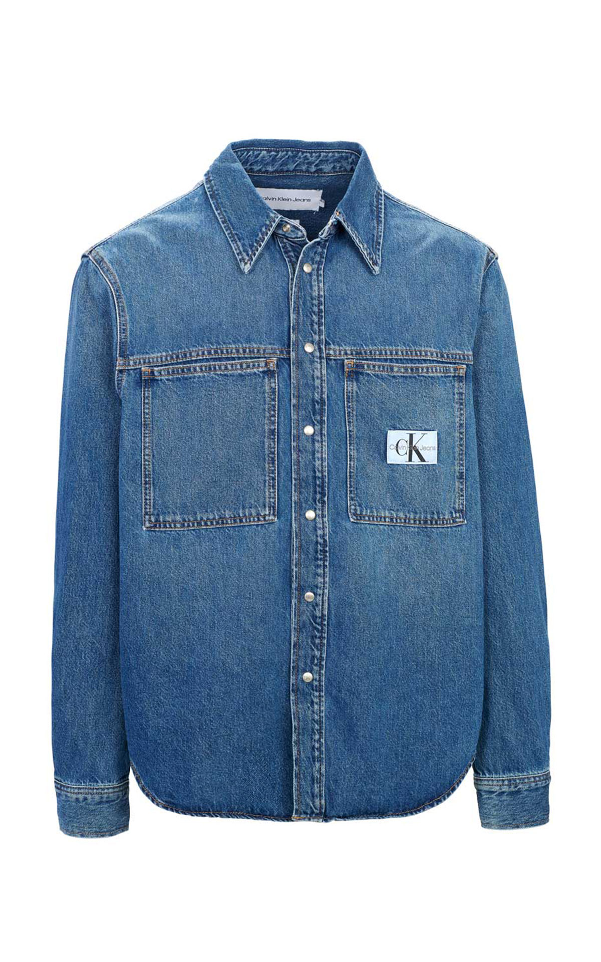 Denim overshirt Calvin Klein Jeans
