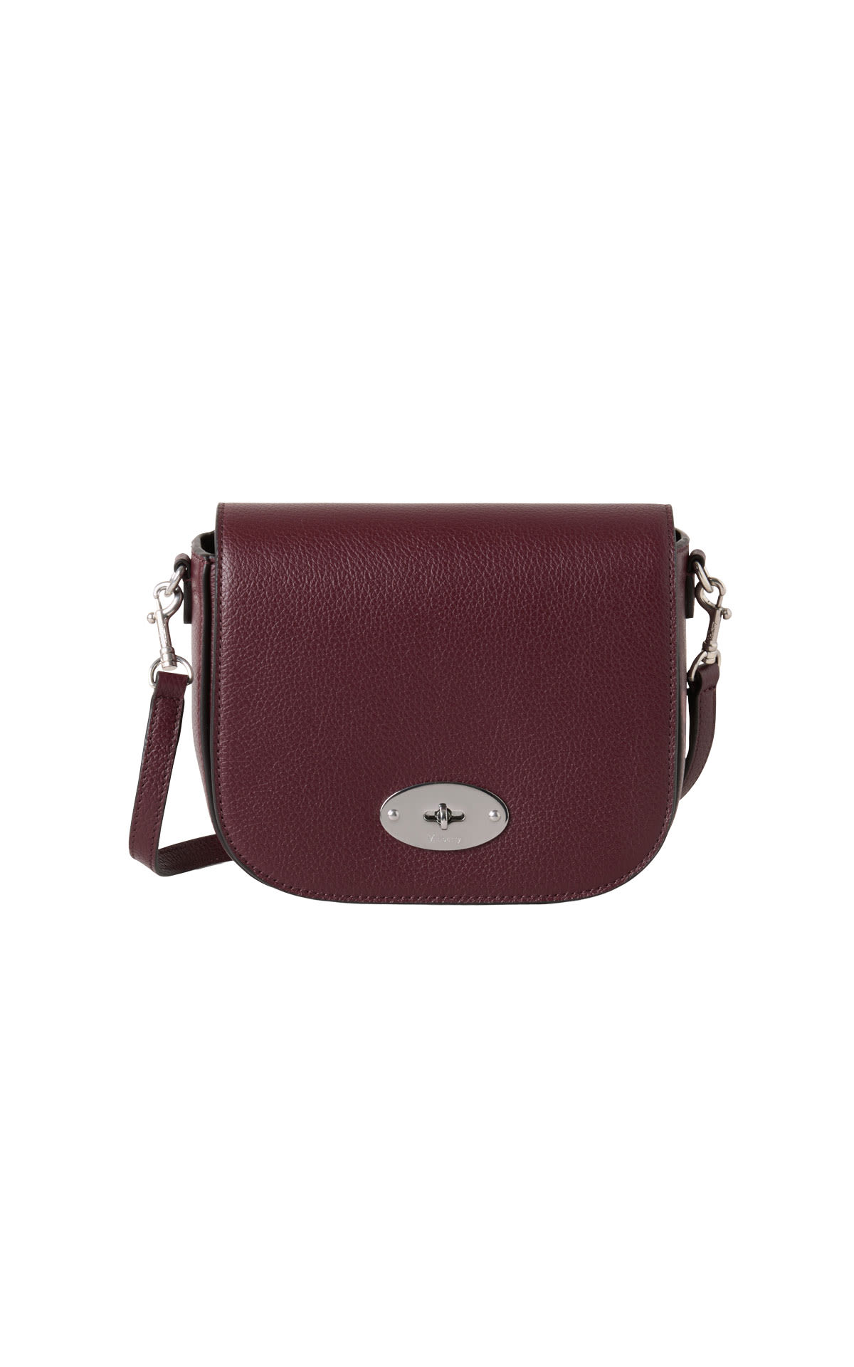 Mulberry Small darley satchel small classic grain from Bicester Village