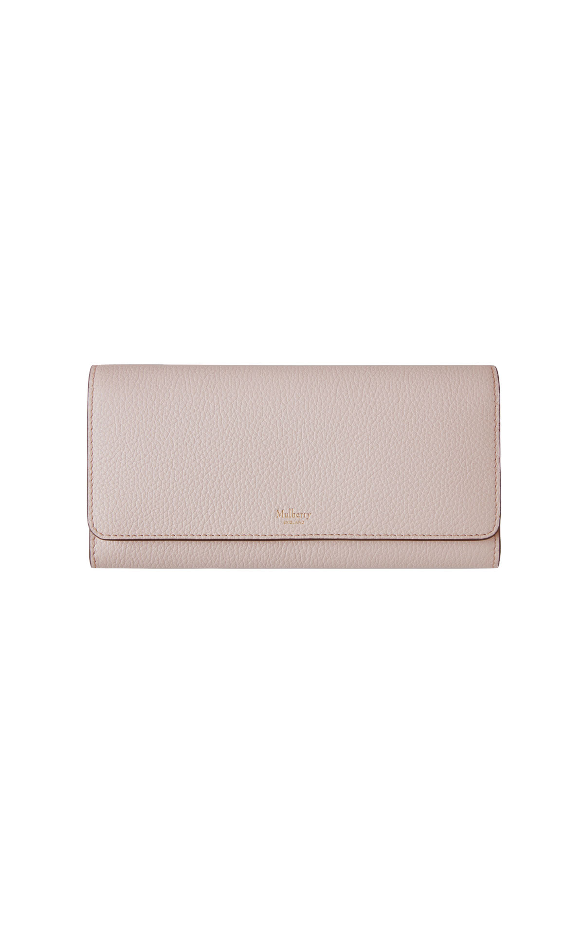 Mulberry Continental wallet sml classic grain from Bicester Village