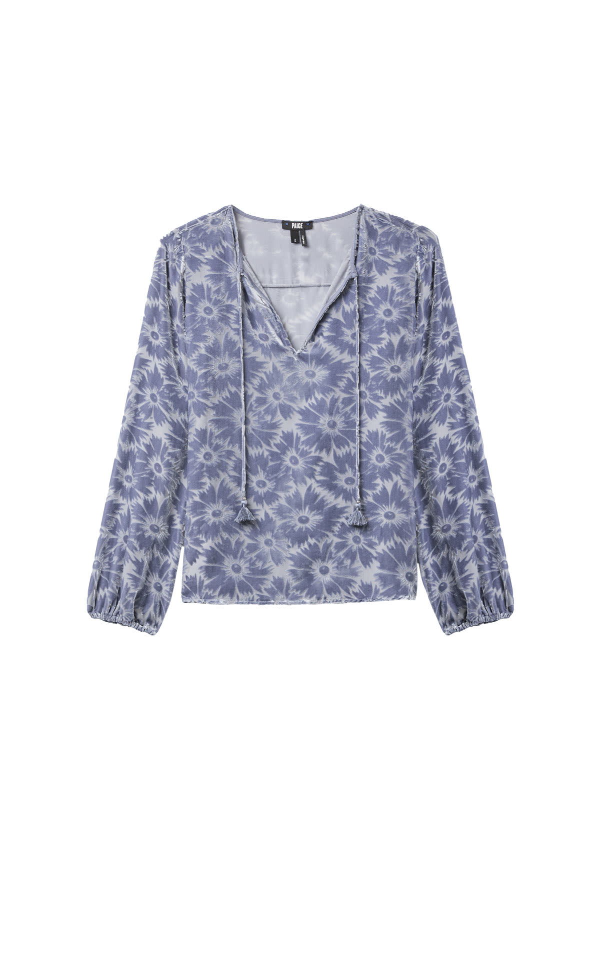 Paige Selmah Top Iced Slate from Bicester Village