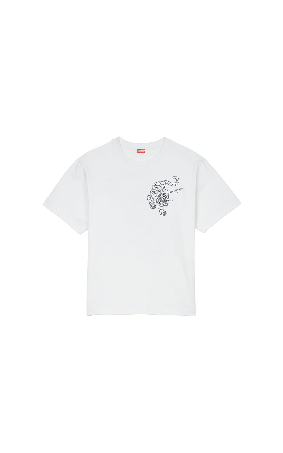 Kenzo Gots star tiger emb oversized t-shirt from Bicester Village