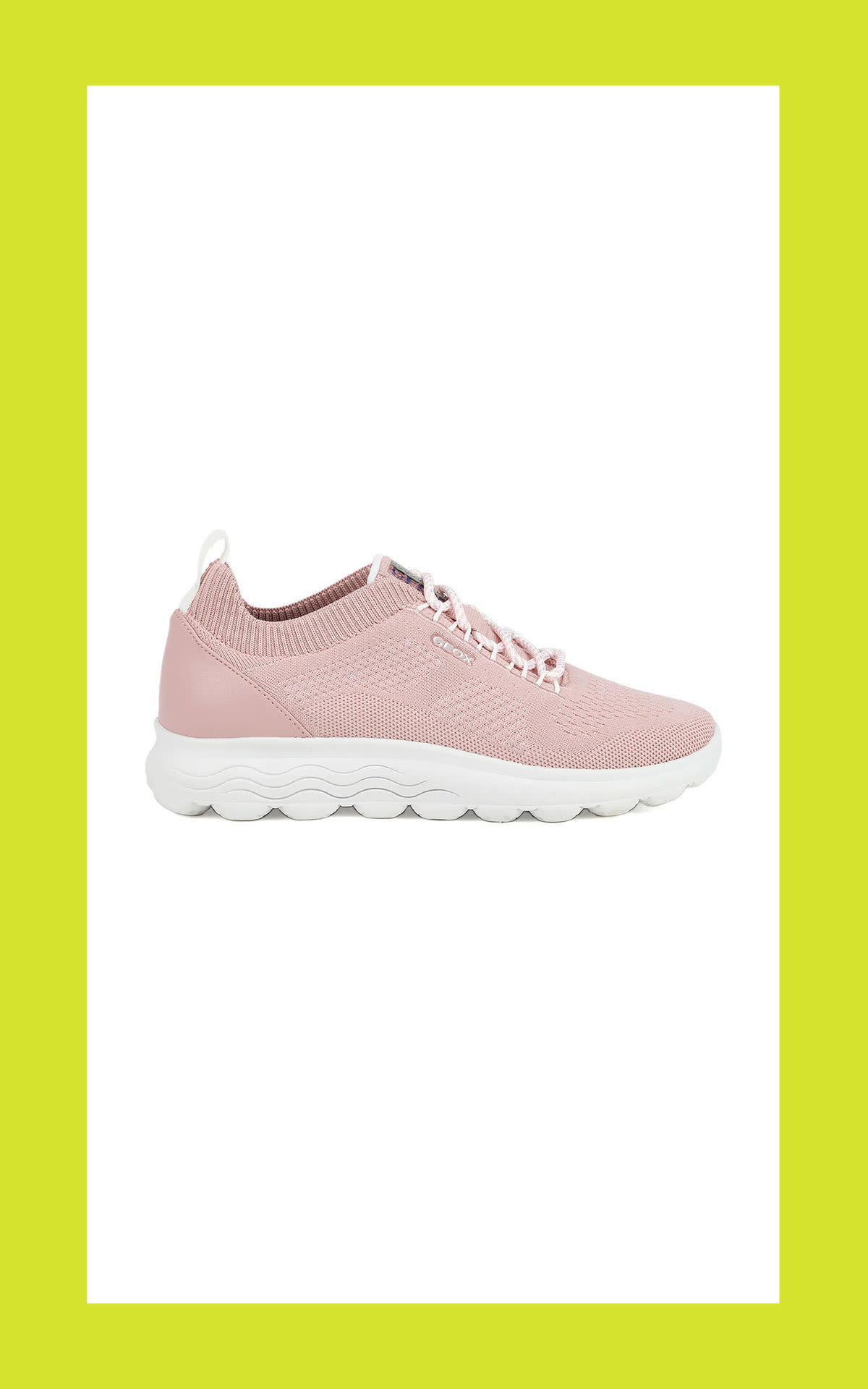 Pink sneaker Geox