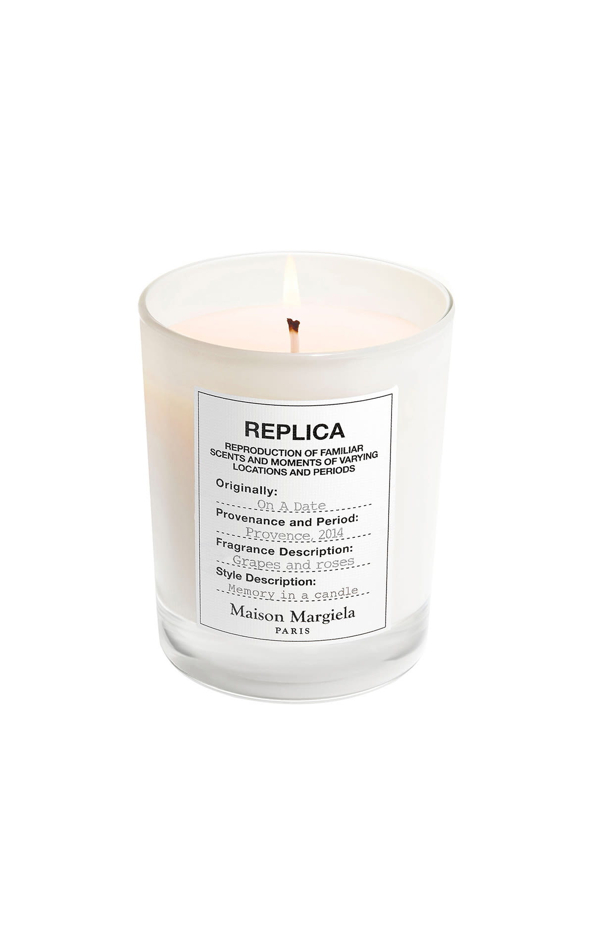 Maison Margiela On A Date Candle from Bicester Village