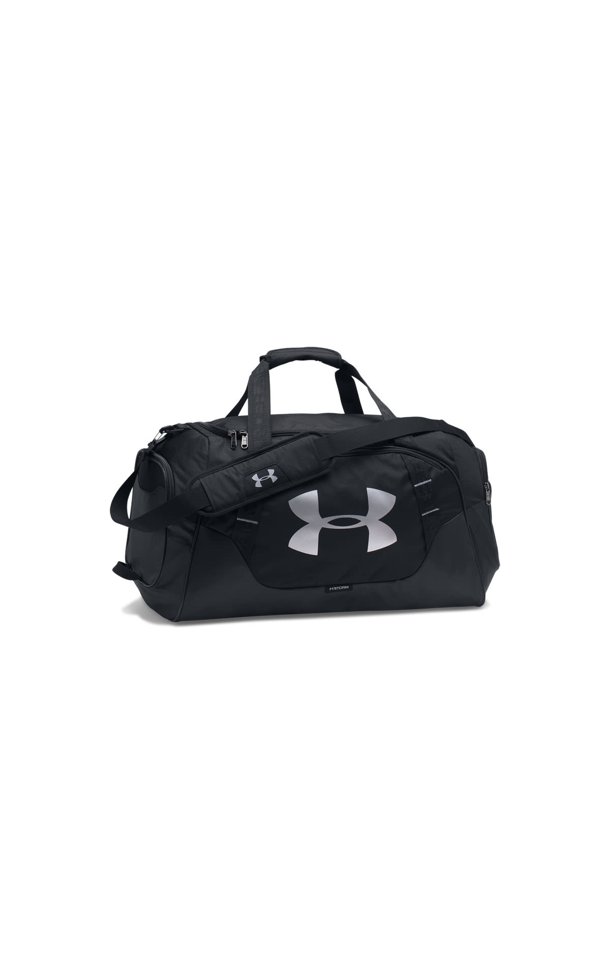 Black sport bag under armour