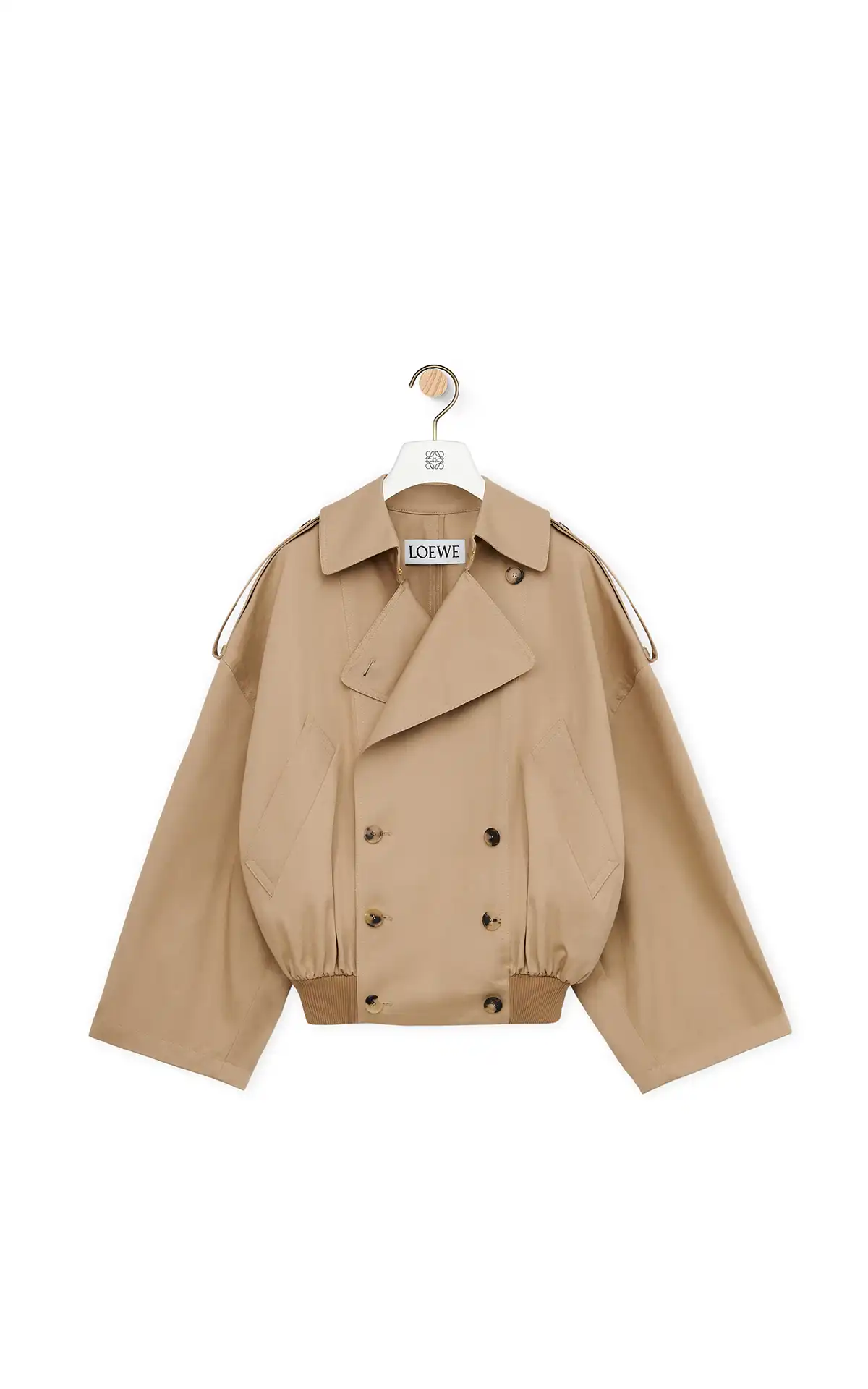 LOEWE Balloon double-breasted jacket  La Vallée Village