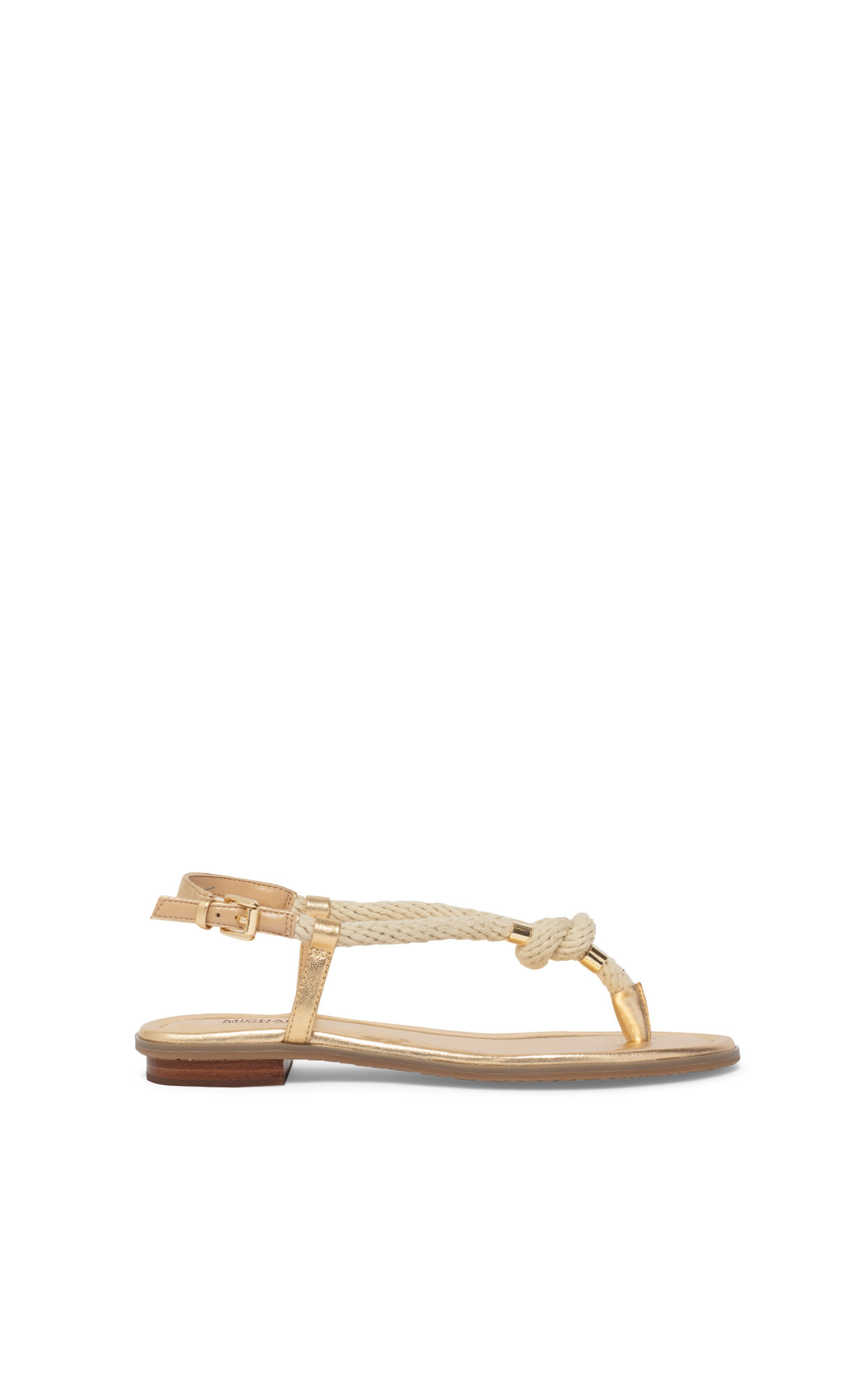 Michael Kors Holly sandals in gold*