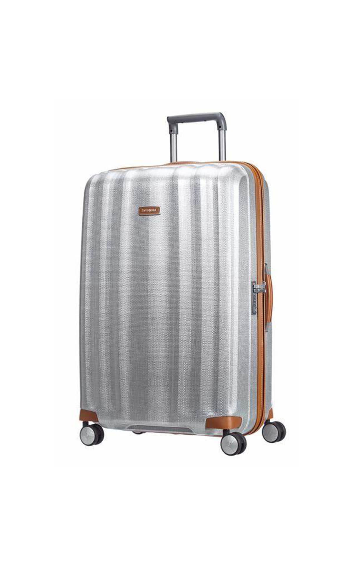 Samsonites   Lite-Cube DLX Spinner 76/28  Aluminium  from Bicester Village