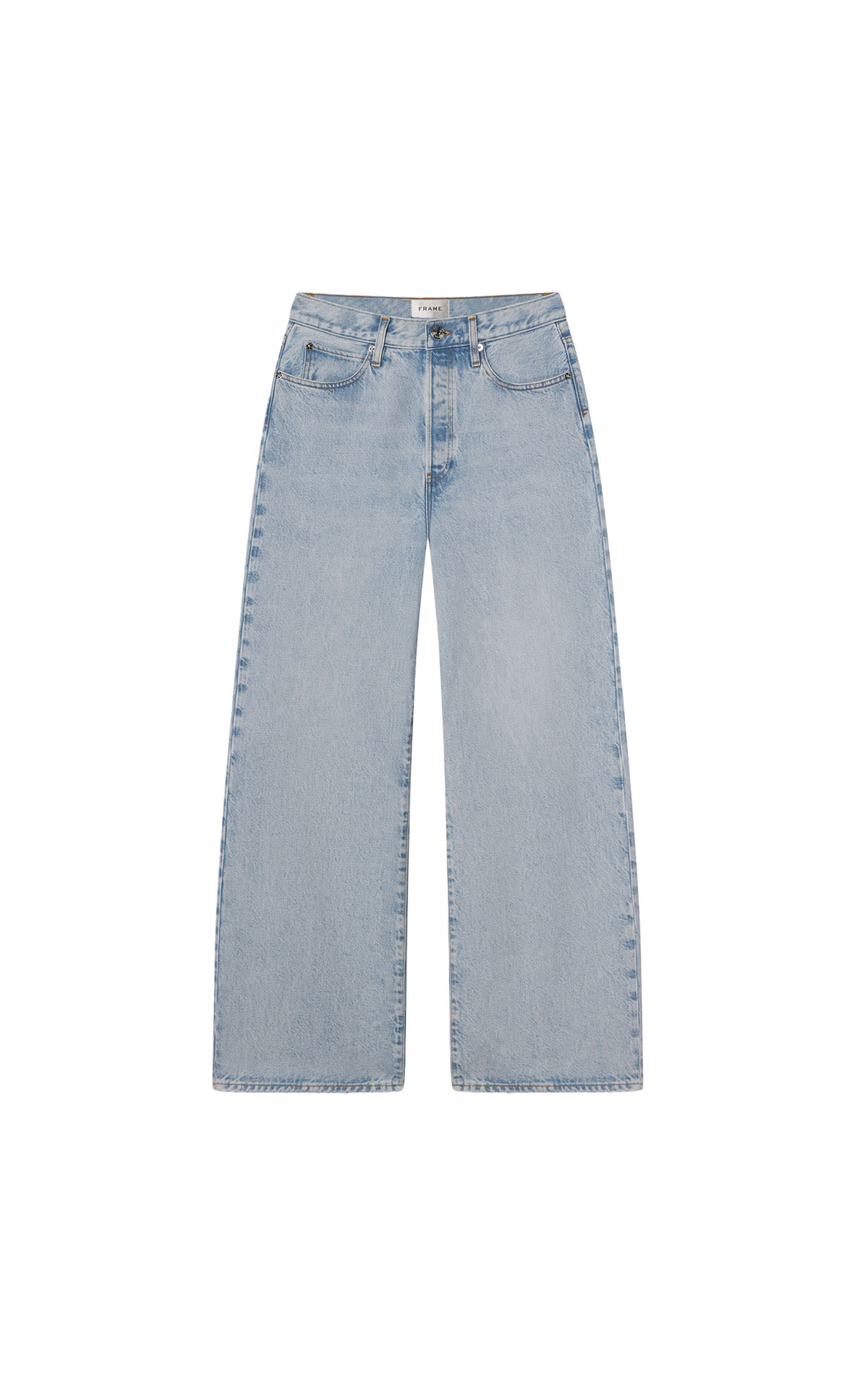 Frame Le low baggy wide leg from Bicester Village