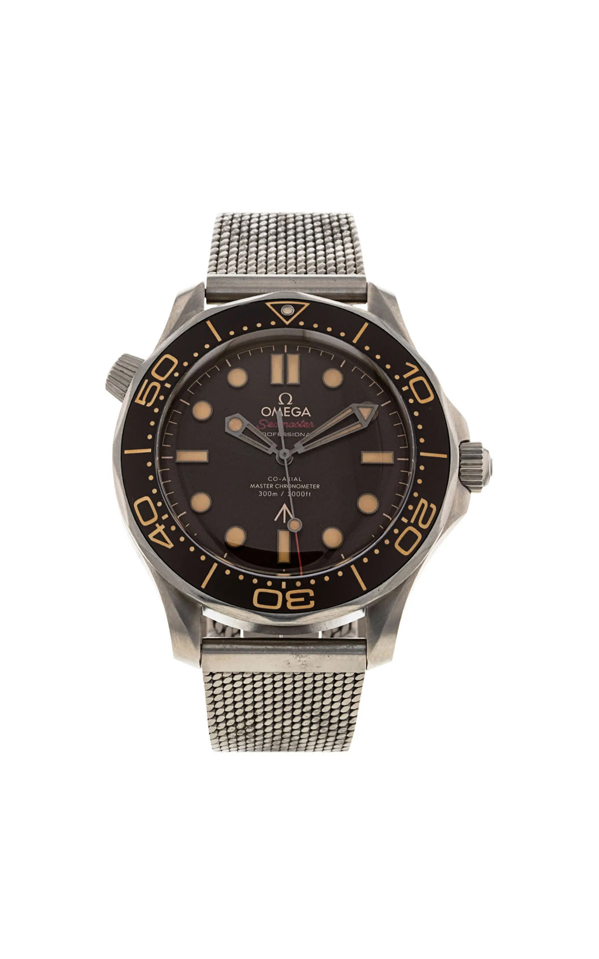 Watchfinder Omega Seamaster Diver 300m from Bicester Village