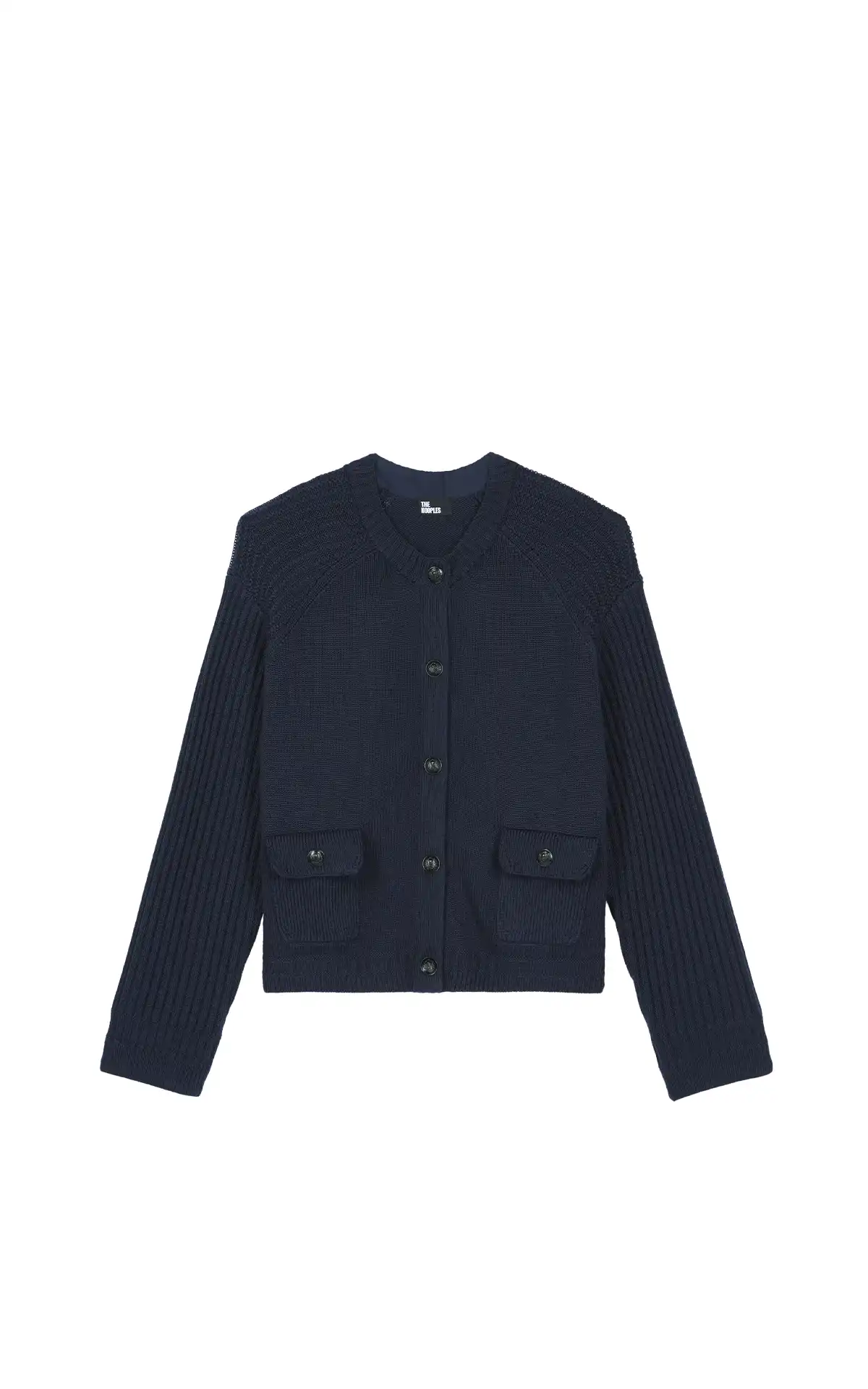 The Kooples Ribbed knit cardigan La Vallée Village