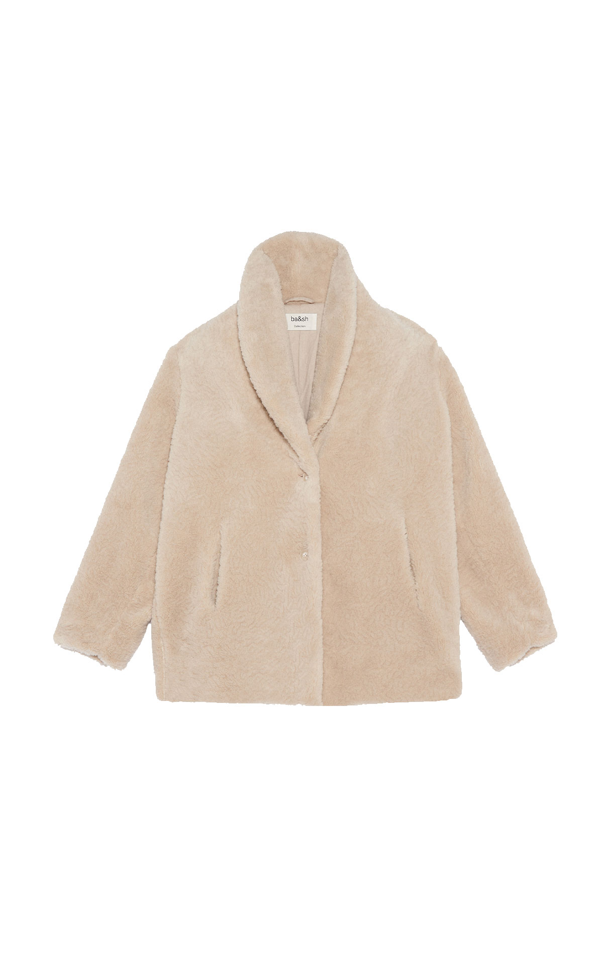 ba&sh Welli coat from Bicester Village