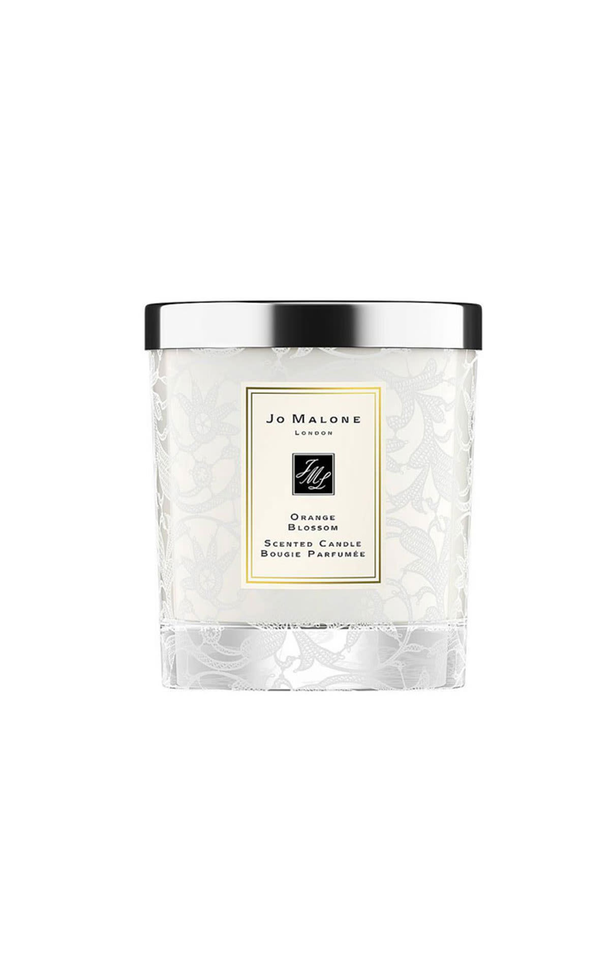The Cosmetics Company Store Jo Malone London Orange blossom scented lace candle from Bicester Village
