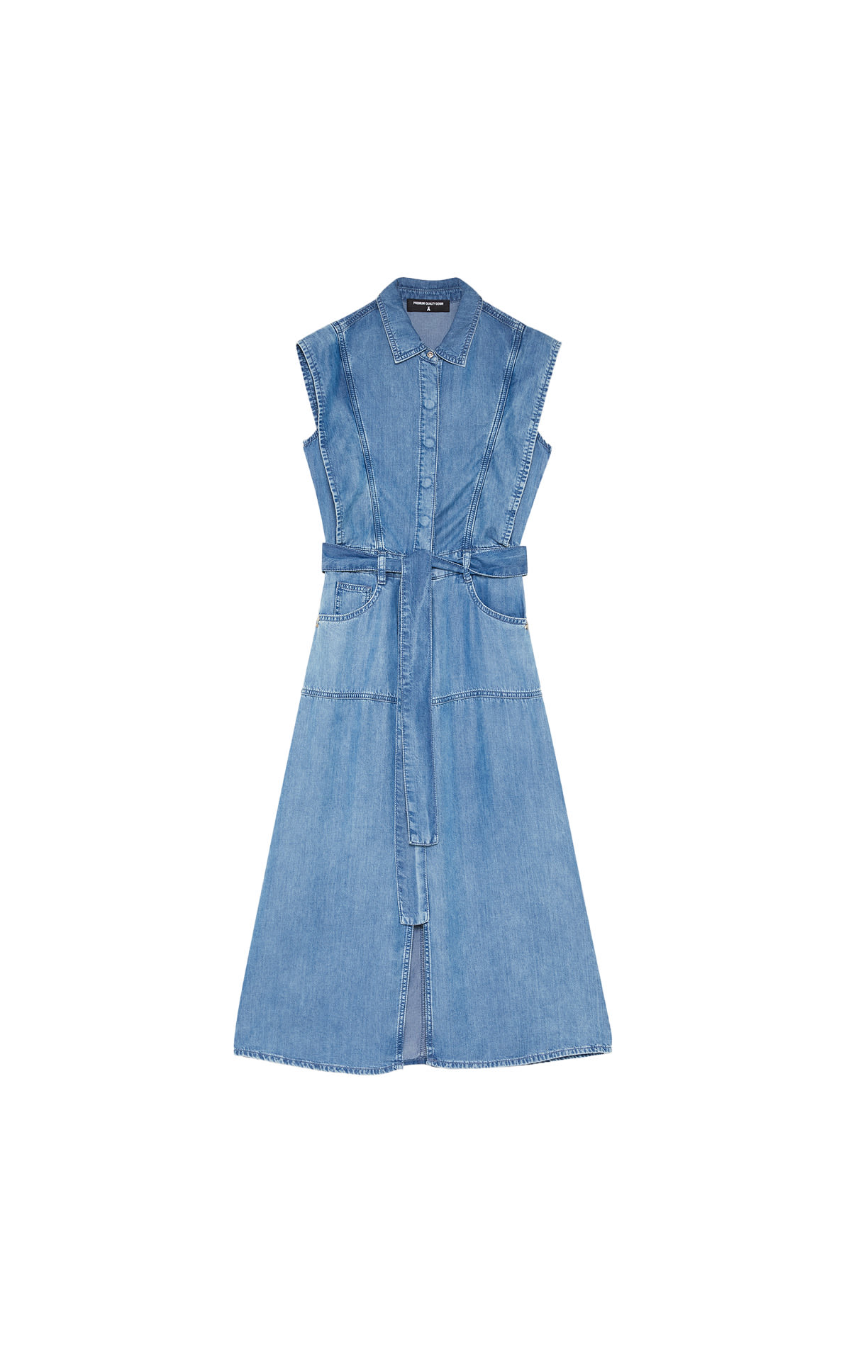 Patrizia Pepe denim dress