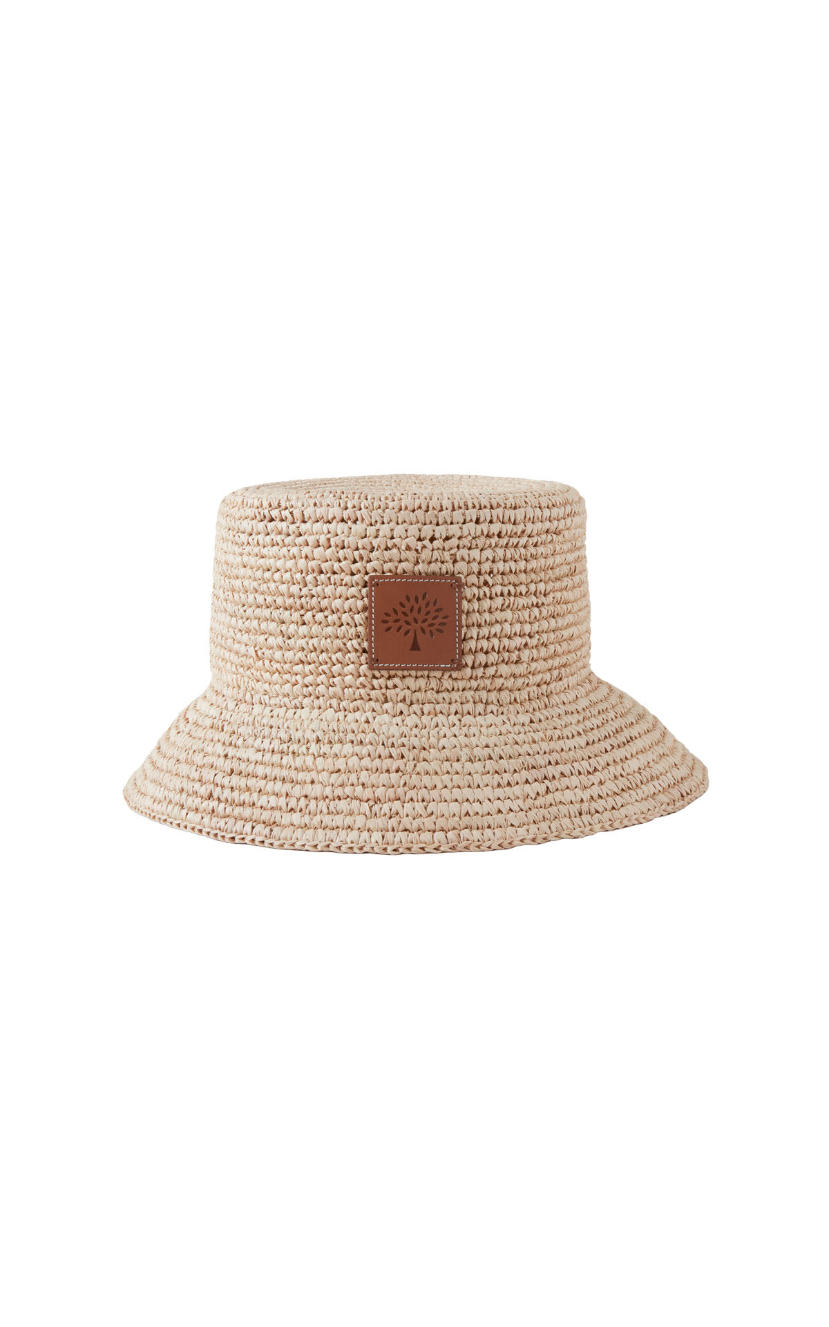 Mulberry Summer raffia bucket hat from Bicester Village