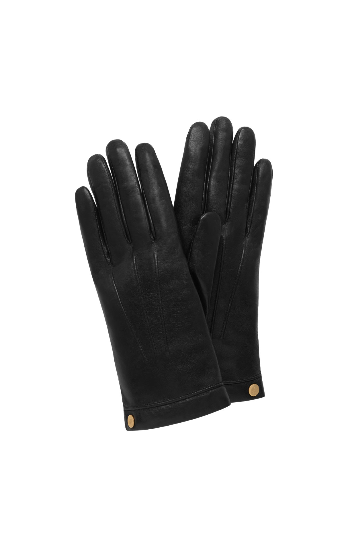 Mulberry Soft nappa gloves with cashmere lining from Bicester Village