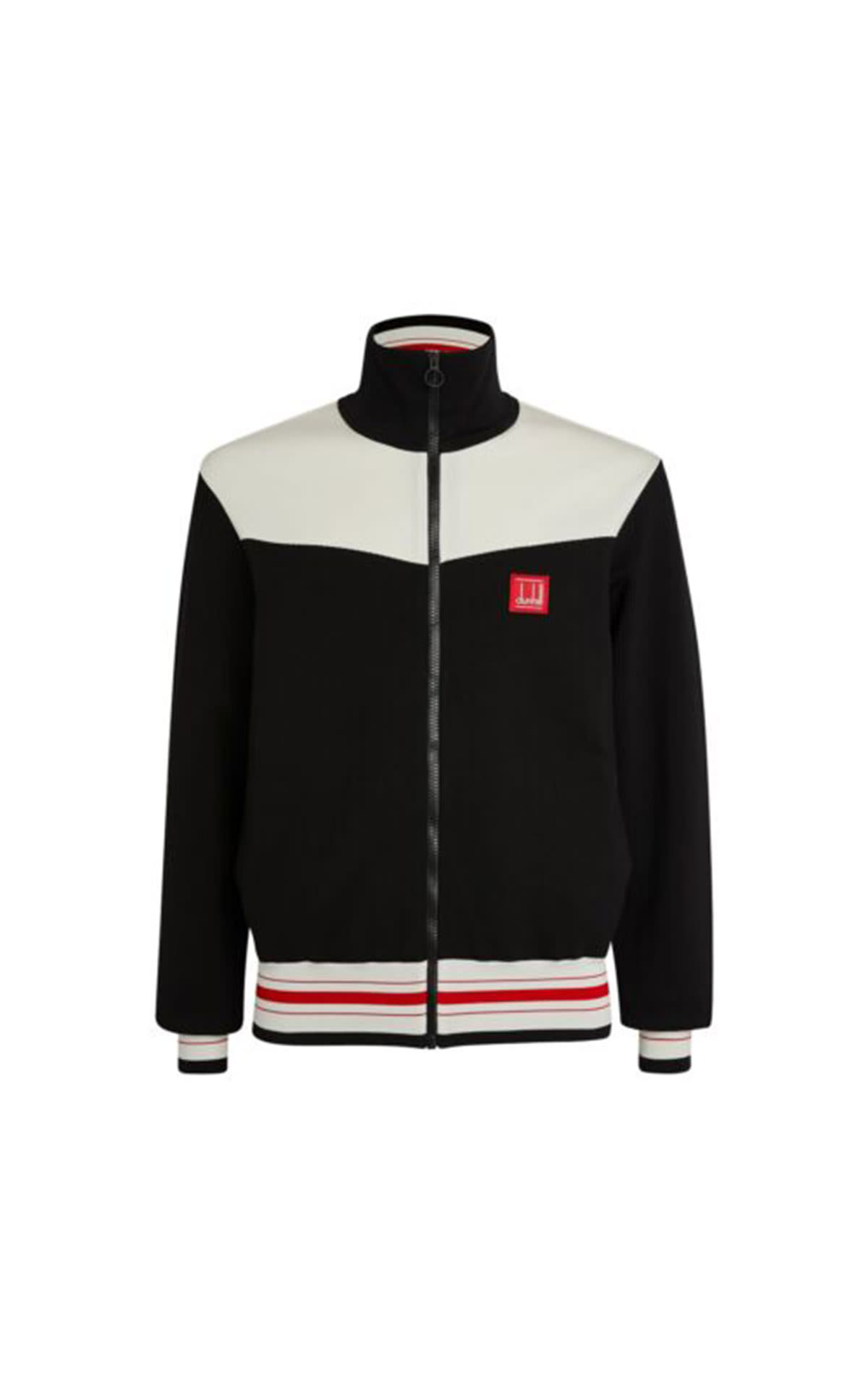 dunhill Knitted track top from Bicester Village