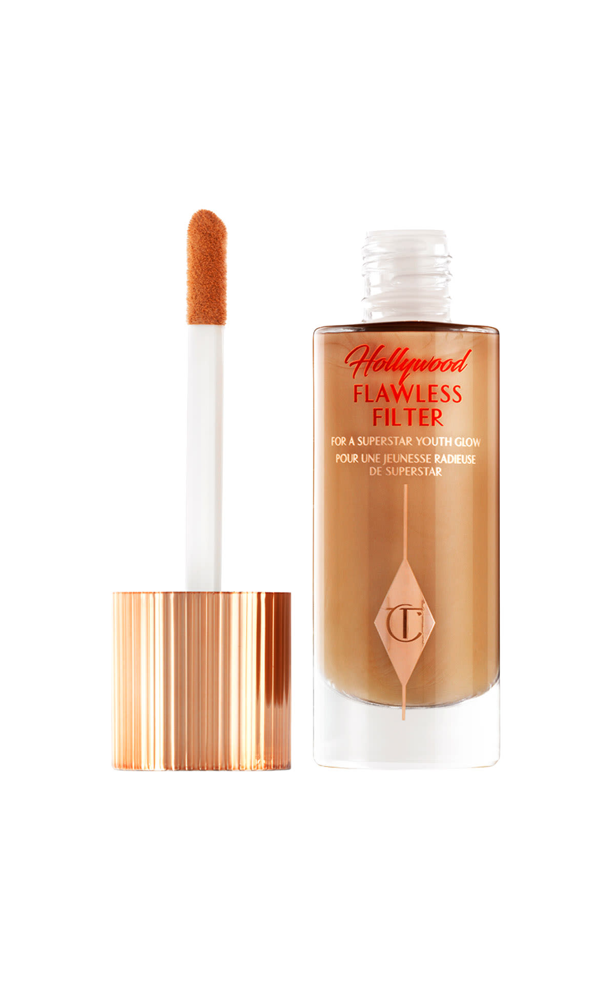 Charlotte Tilbury Hollywood flawless filter from Bicester Village