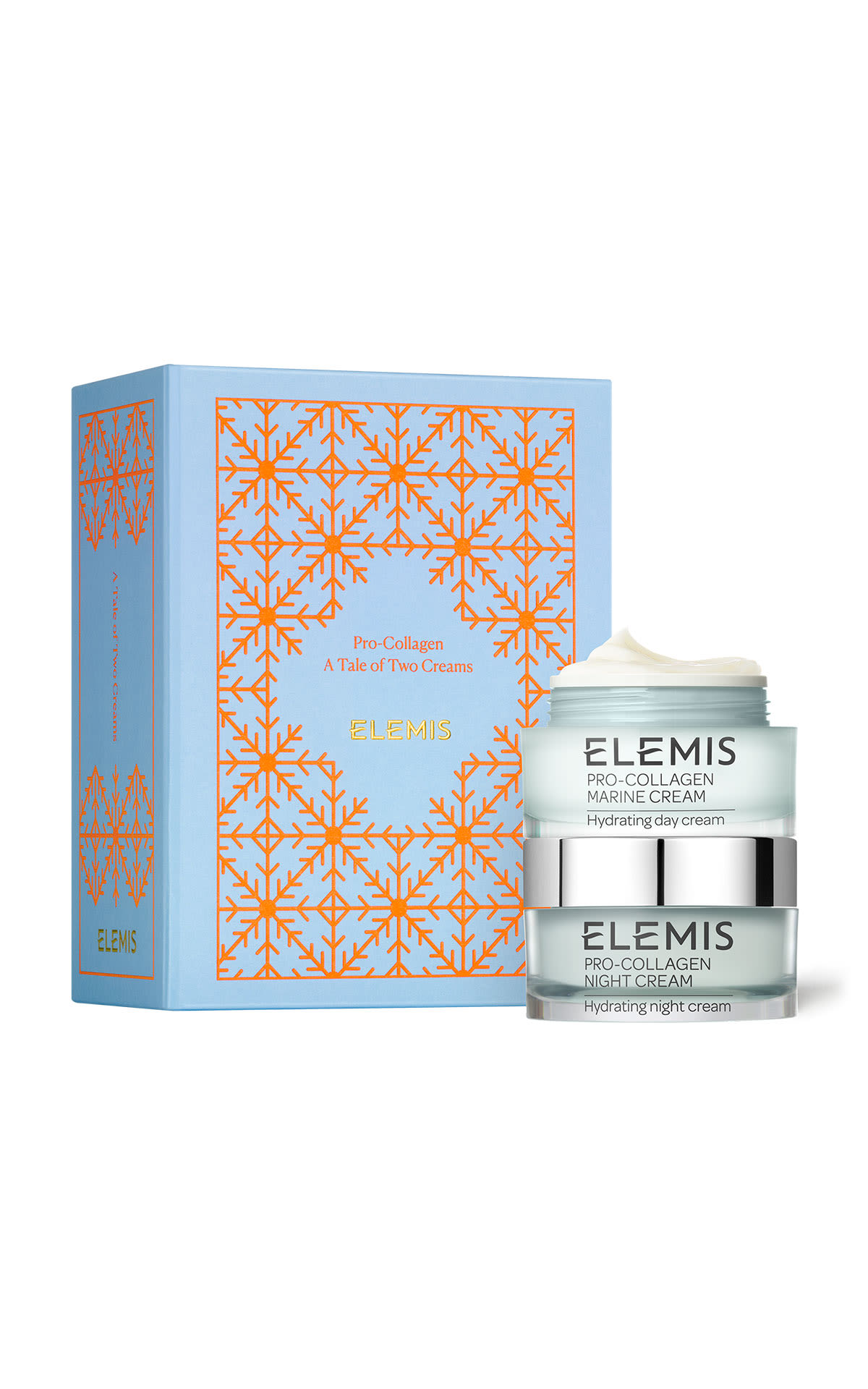 ELEMIS Pro-collagen A tale of two creams from Bicester Village