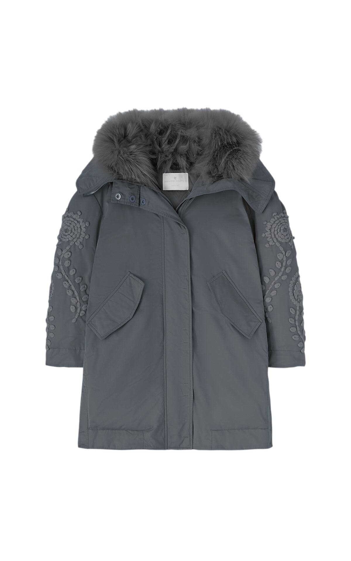 Ermanno Scervino parka grigia
